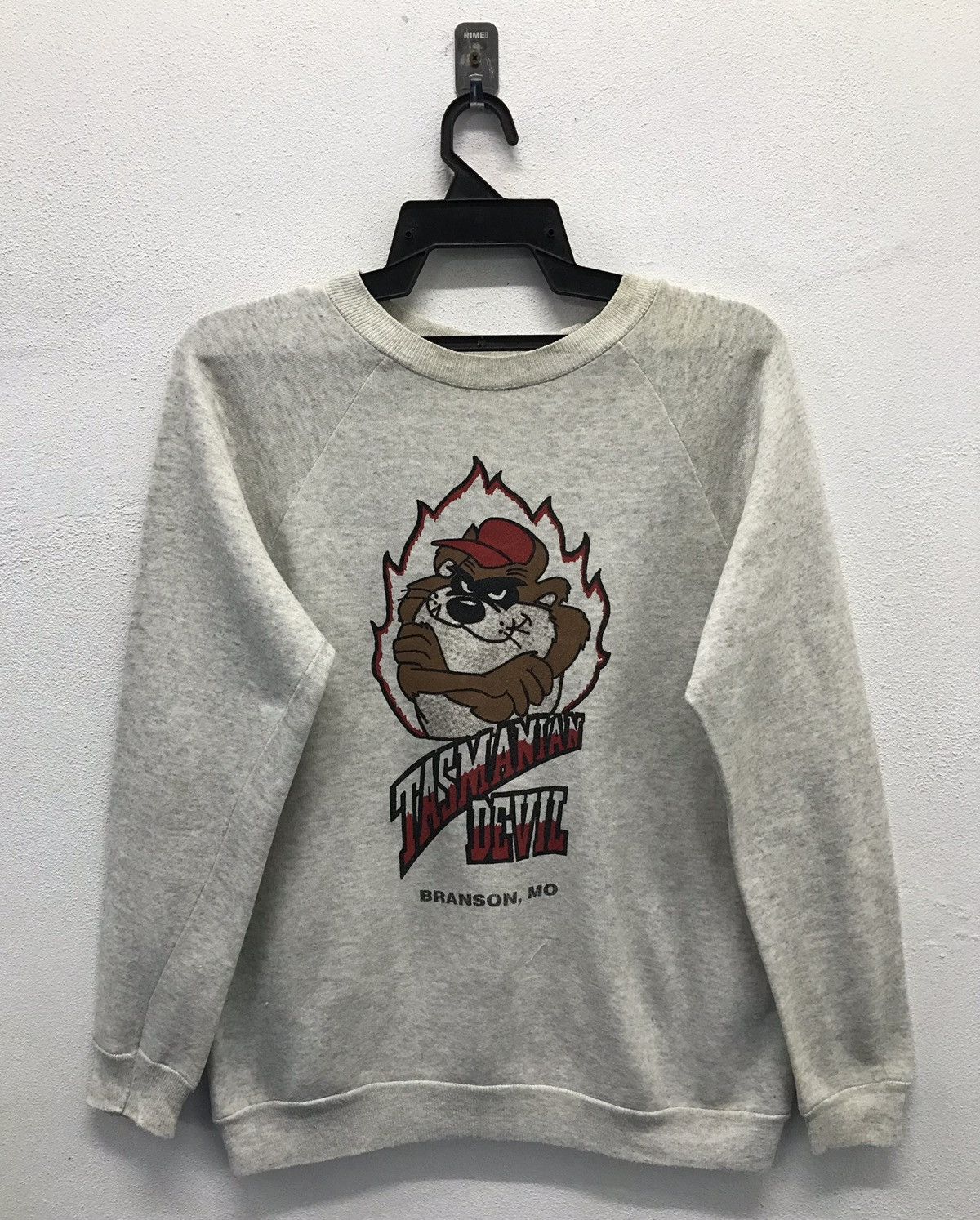 Cartoon Network × Japanese Brand × Vintage Vintage Looney Tunes Tasmanian Devil Sweatshirt Size US M / EU 48-50 / 2 - 1 Thumbnail