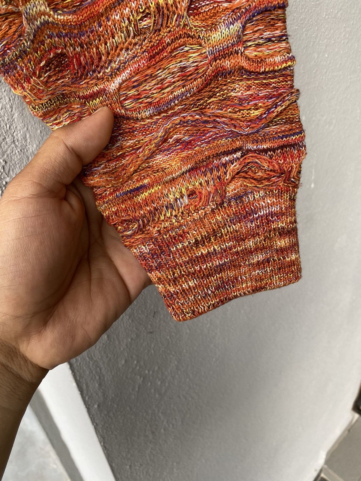 Japanese Brand × Vintage Vintage Sweater like Coogi nice design Size US S / EU 44-46 / 1 - 4 Thumbnail