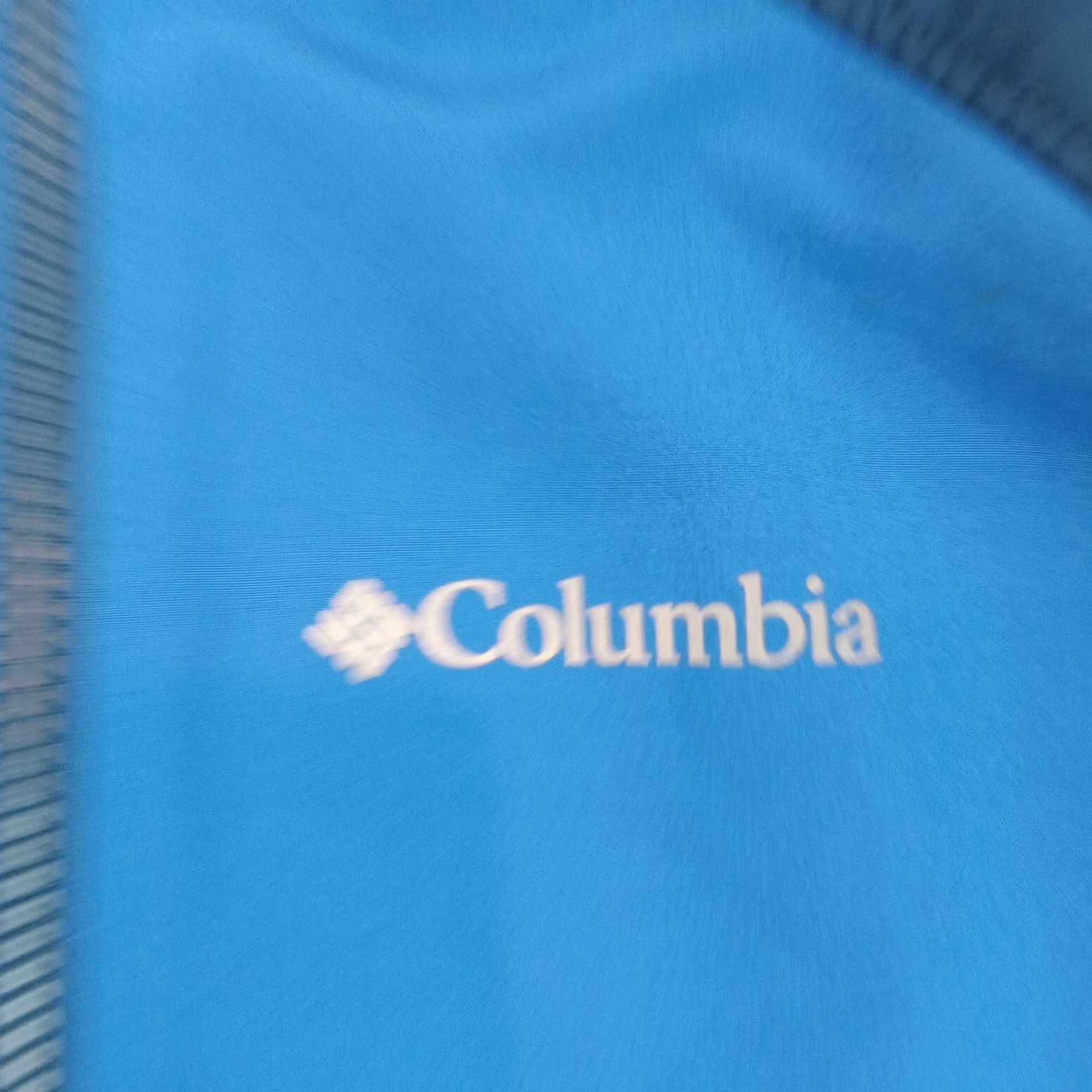 Vintage Columbia Youth Mens Large XL Windbreaker Blue Full Zip Hooded Jacket Size US L / EU 52-54 / 3 - 6 Thumbnail