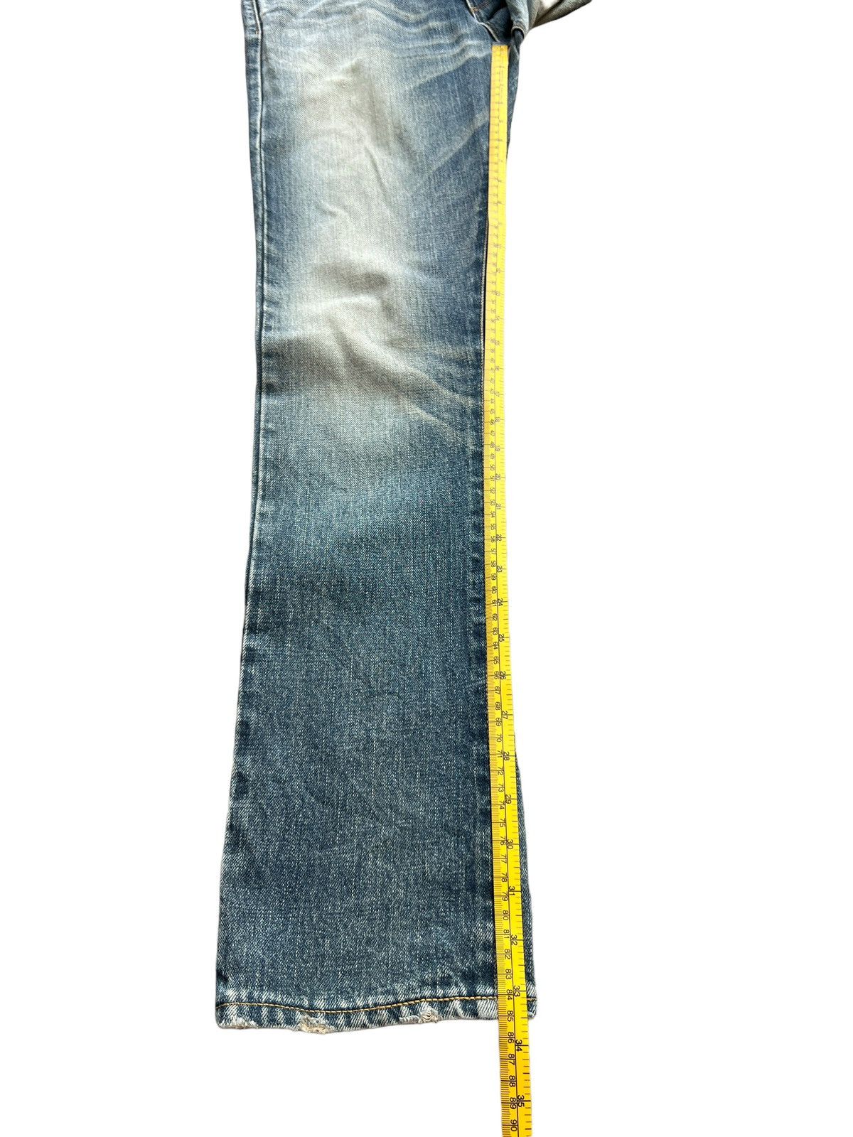 Vintage Vintage Rag Denim Distressed Rusty Denim Jeans 32x33.5 Size US 32 / EU 48 - 13 Thumbnail