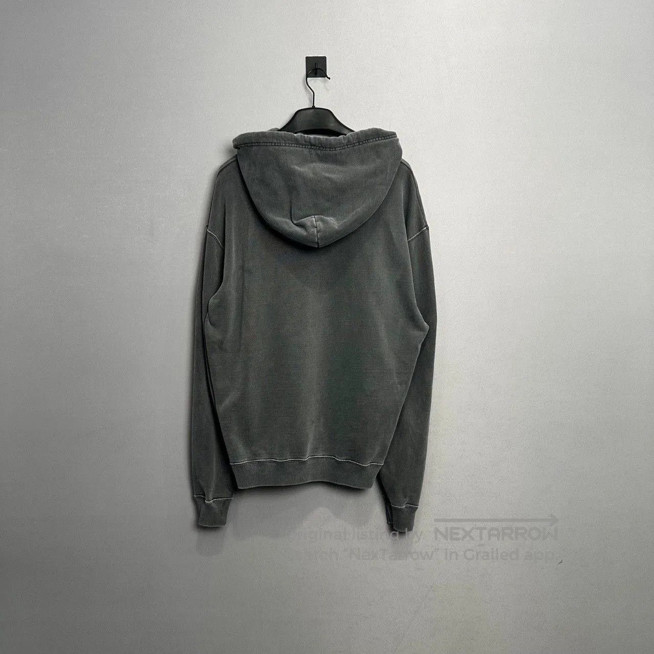 Balenciaga balenciaga faded night scene hoodie in xl. Size US XL / EU 56 / 4 - 2 Thumbnail