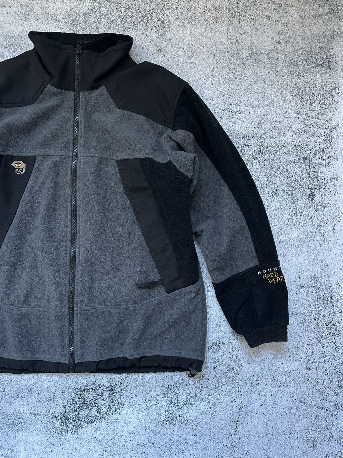 Mountain Hardwear Mountain Hardwear Fleece Jacket Zip Gore Windstopper Size US M / EU 48-50 / 2 - 4 Thumbnail