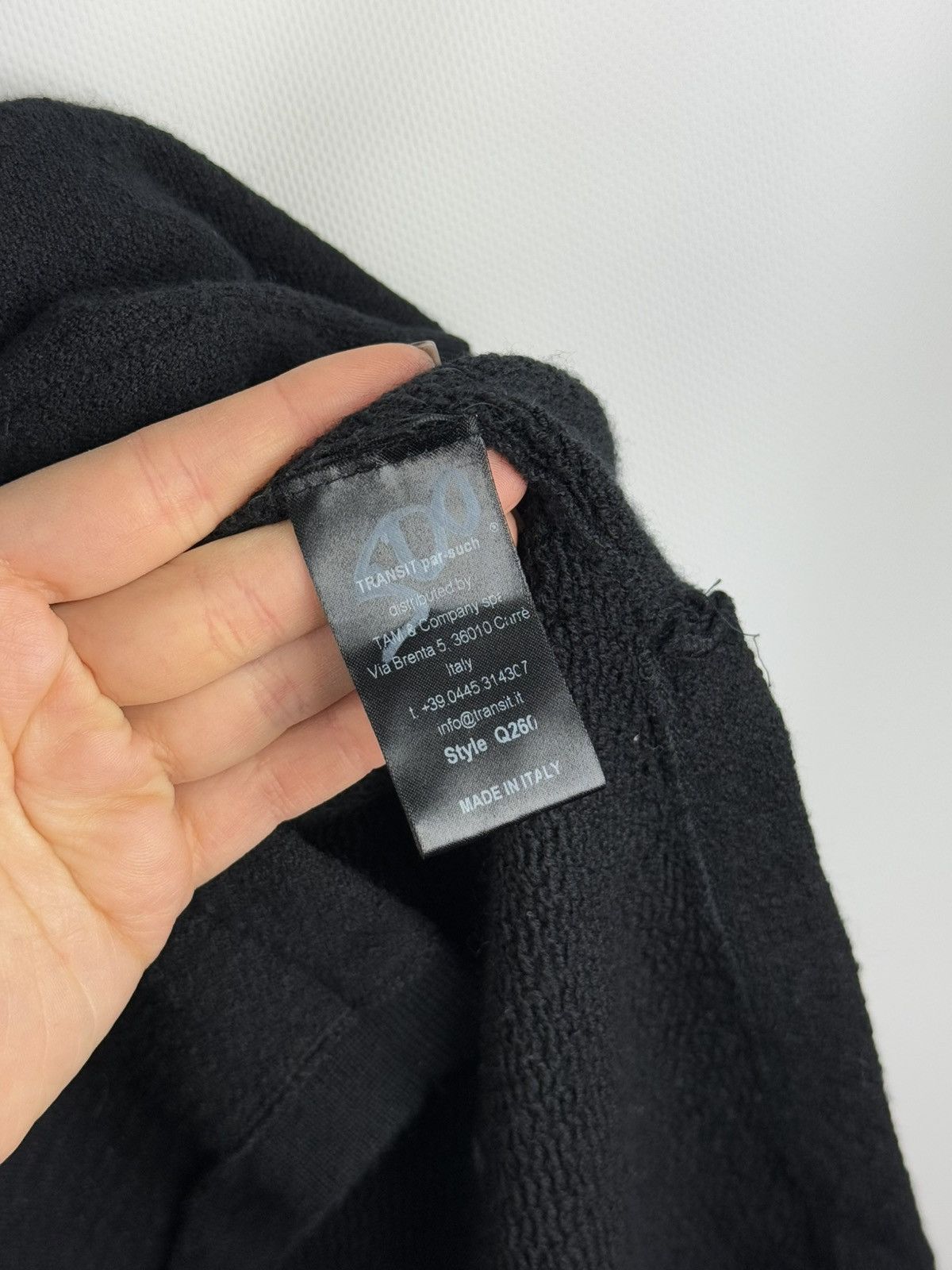 Transit Transit Par-Such Avant-Garde Lagenlook Wool Coat Jacket Size M / US 6-8 / IT 42-44 - 11 Thumbnail