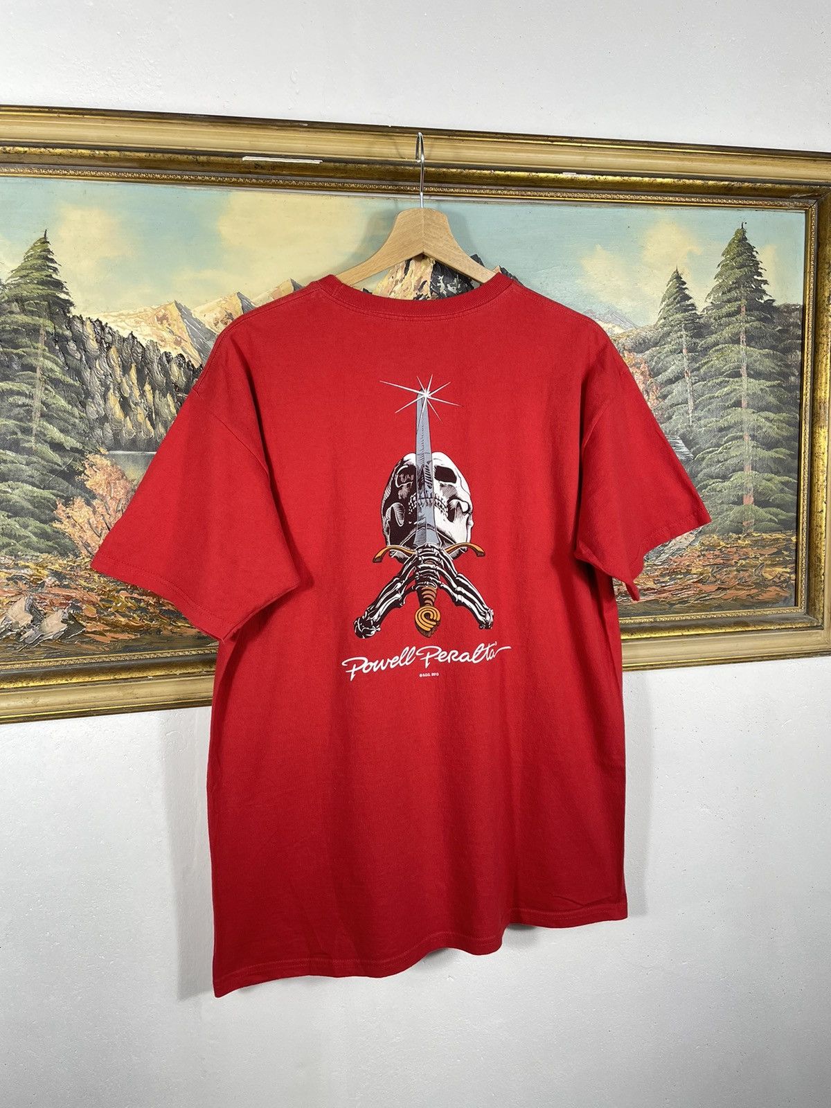 Art × Powell Peralta × Vintage VINTAGE 00S POWELL PERALTA T-SHIRT 