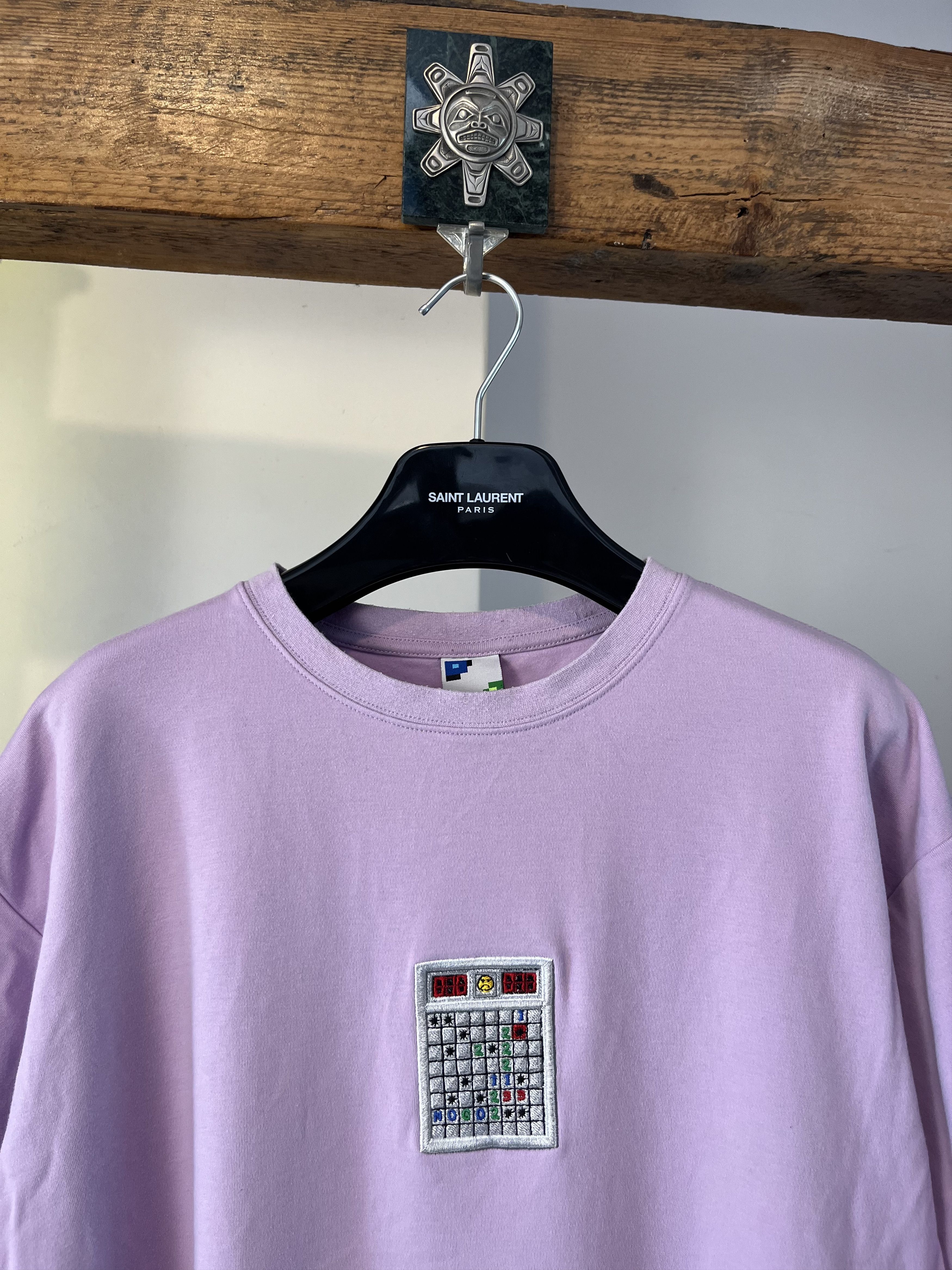 Microsoft × Vintage Windows XP Saper Game Tee Size US L / EU 52-54 / 3 - 1 Thumbnail