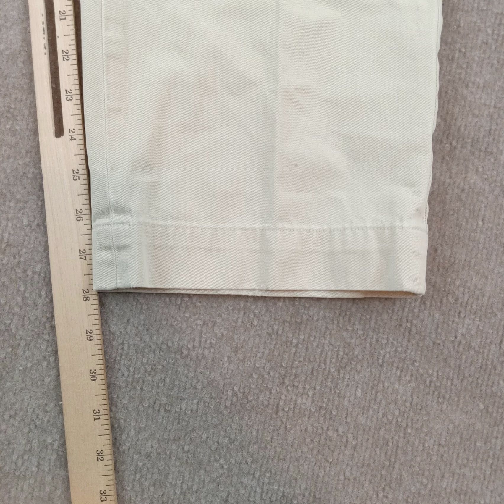 Polo Ralph Lauren Polo Ralph Lauren Chino Pants Mens 36x30 Beige Preston Straight Classic Fit Size US S / EU 44-46 / 1 - 3 Thumbnail