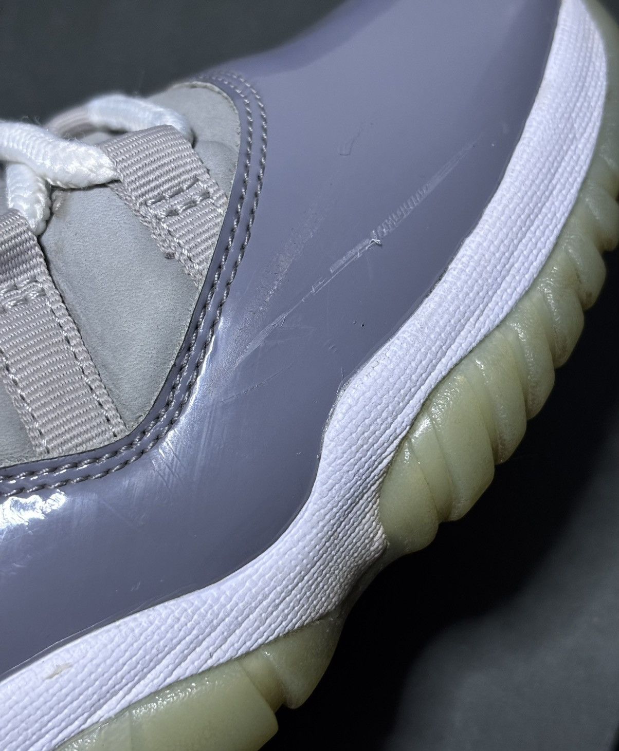 Jordan Brand Jordan 11 Retro Cool Grey 2021 Size 8.5 Size US 8.5 / EU 41-42 - 7 Thumbnail