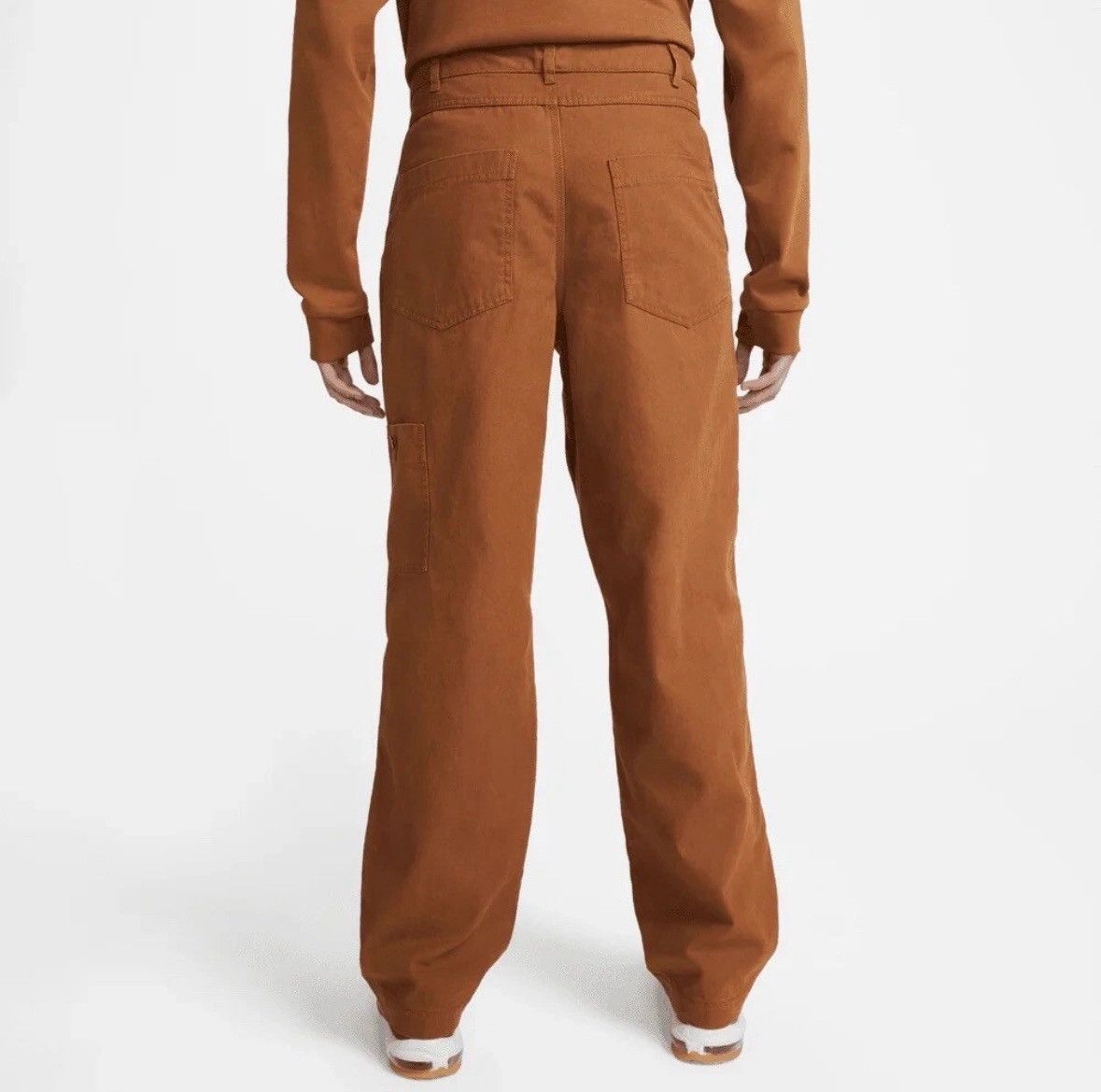 Nike Nike Life Heavyweight Double Knee Pants Ale Brown DQ5179-270 Size US 32 / EU 48 - 2 Thumbnail