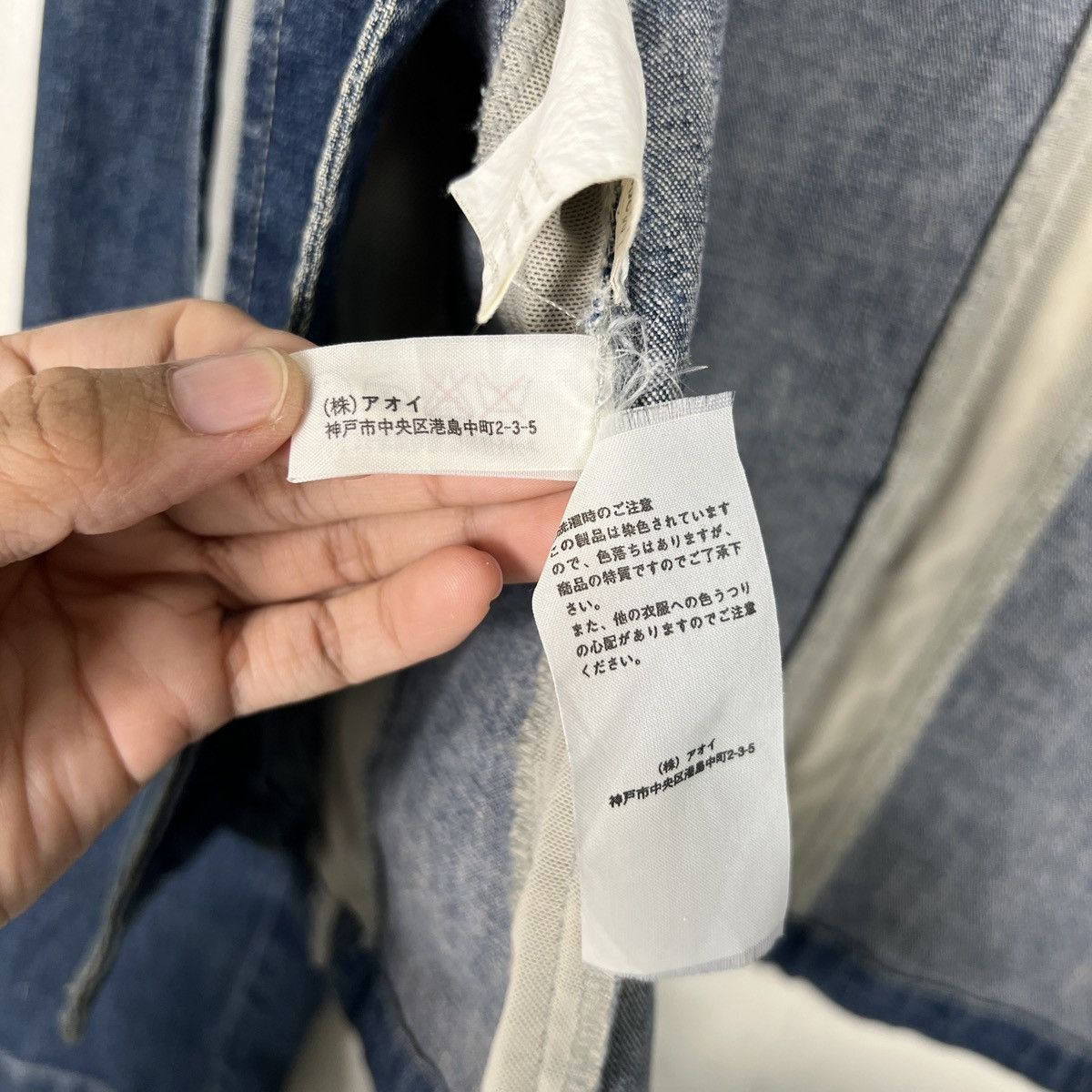 Designer 🔥 PAOLO FRANI GIACCA DENIM JACKET MADE IN ITALY Size US S / EU 44-46 / 1 - 20 Thumbnail