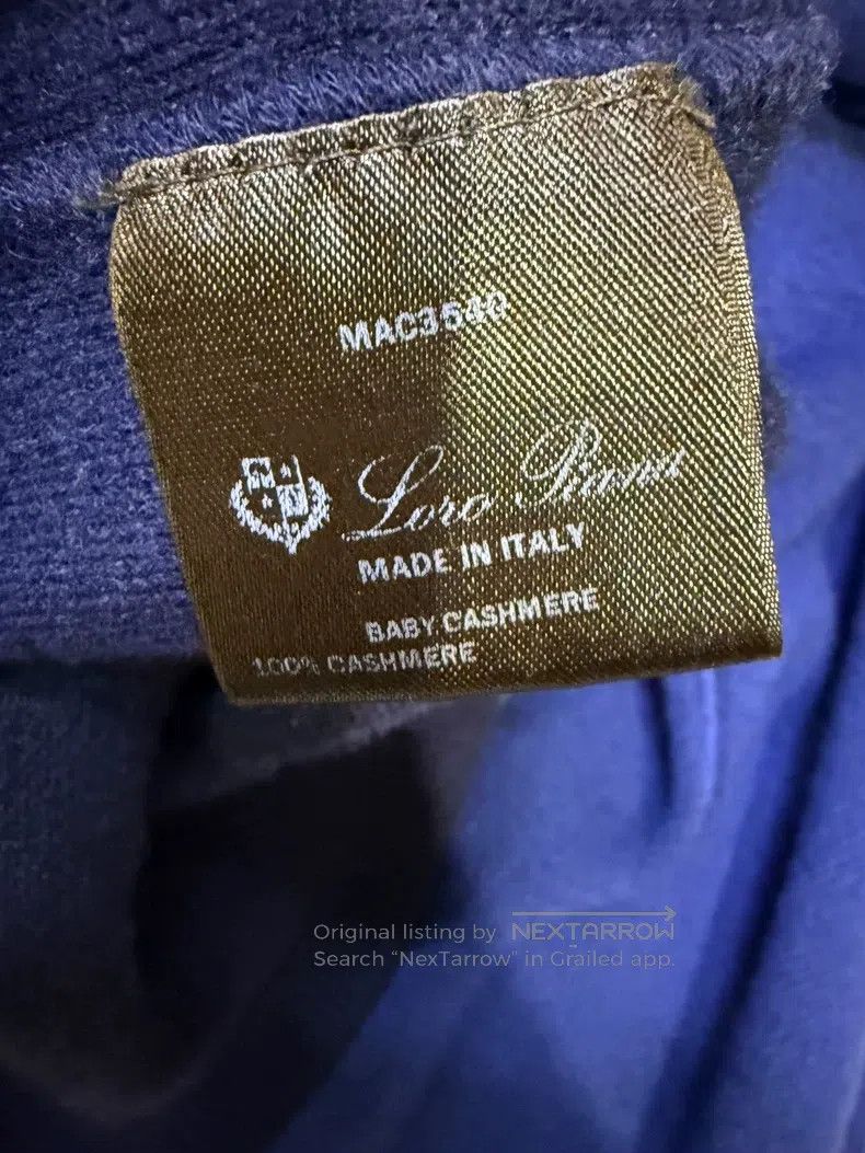 Loro Piana LORO PIANA Double-layer Knit Jacket Size US M / EU 48-50 / 2 - 4 Thumbnail