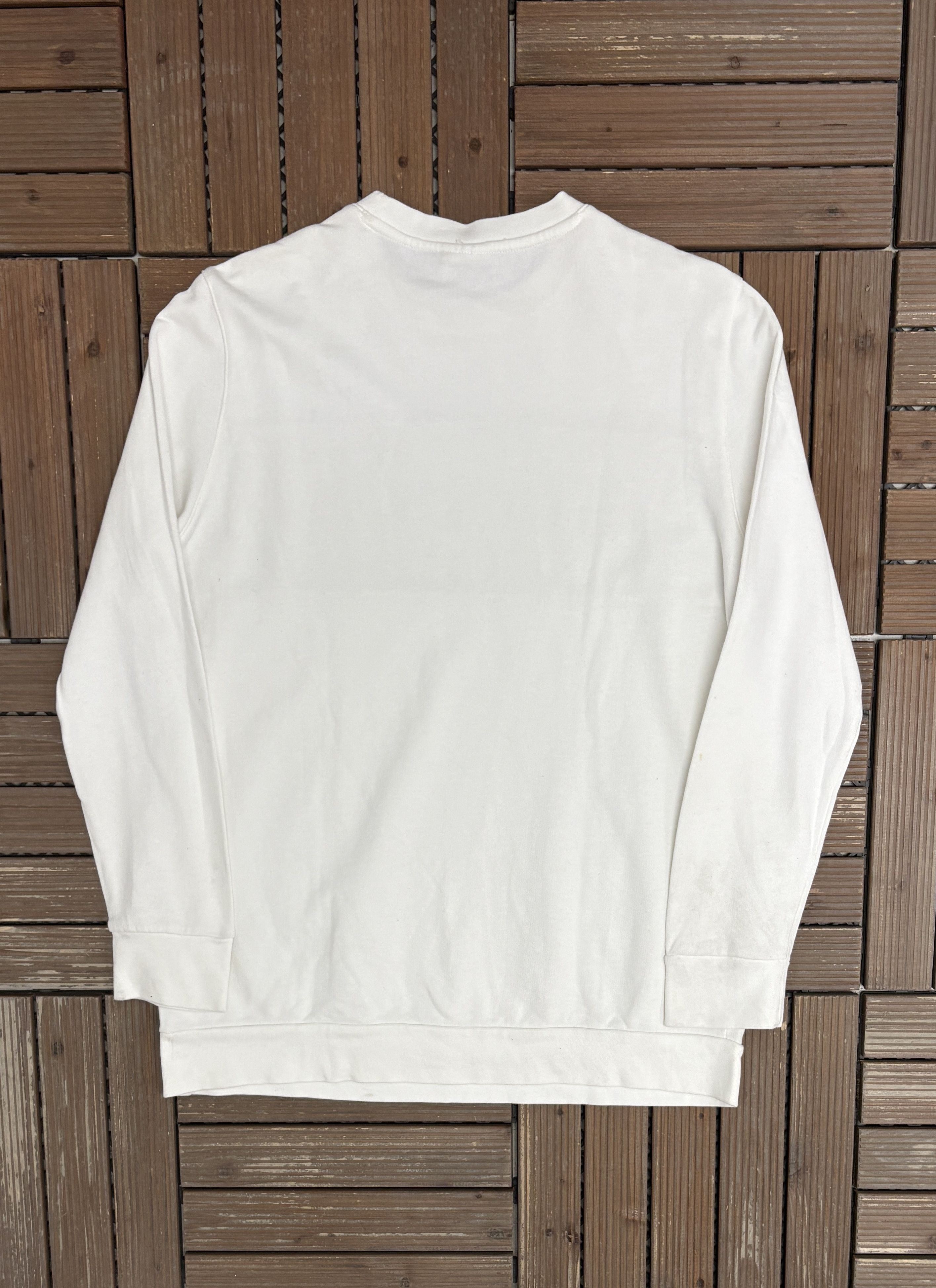 Reebok Reebok Classic White Long Sleeve Shirt Size US L / EU 52-54 / 3 - 4 Thumbnail