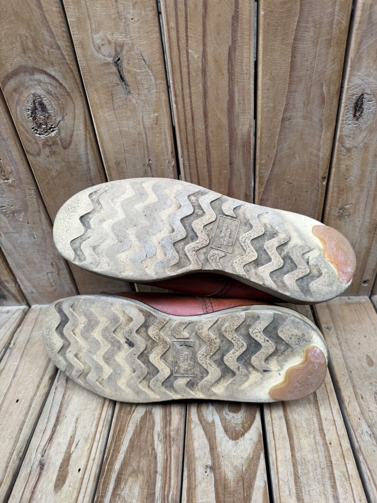 Red Wing Red Wing 8103 Moc Toe Oxford Oro-Russet Portage EUR 41 US 8D Size US 8 / EU 41 - 16 Thumbnail
