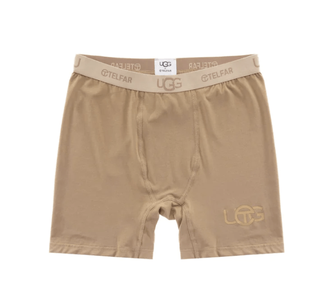 Telfar × Ugg (size L) UGG x TELFAR Underwear - Chestnut Size ONE SIZE - 1 Thumbnail