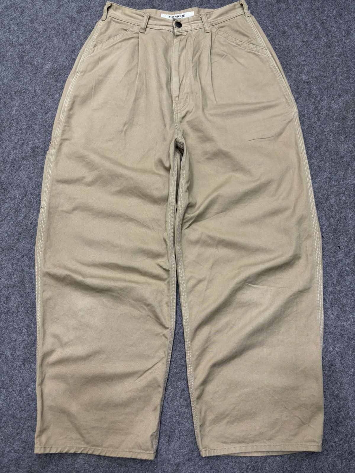 OMNIGOD 💥Japan Style💥Archival Style Omnigod Balloon Pant F665 Size US 26 / EU 42 - 21 Thumbnail