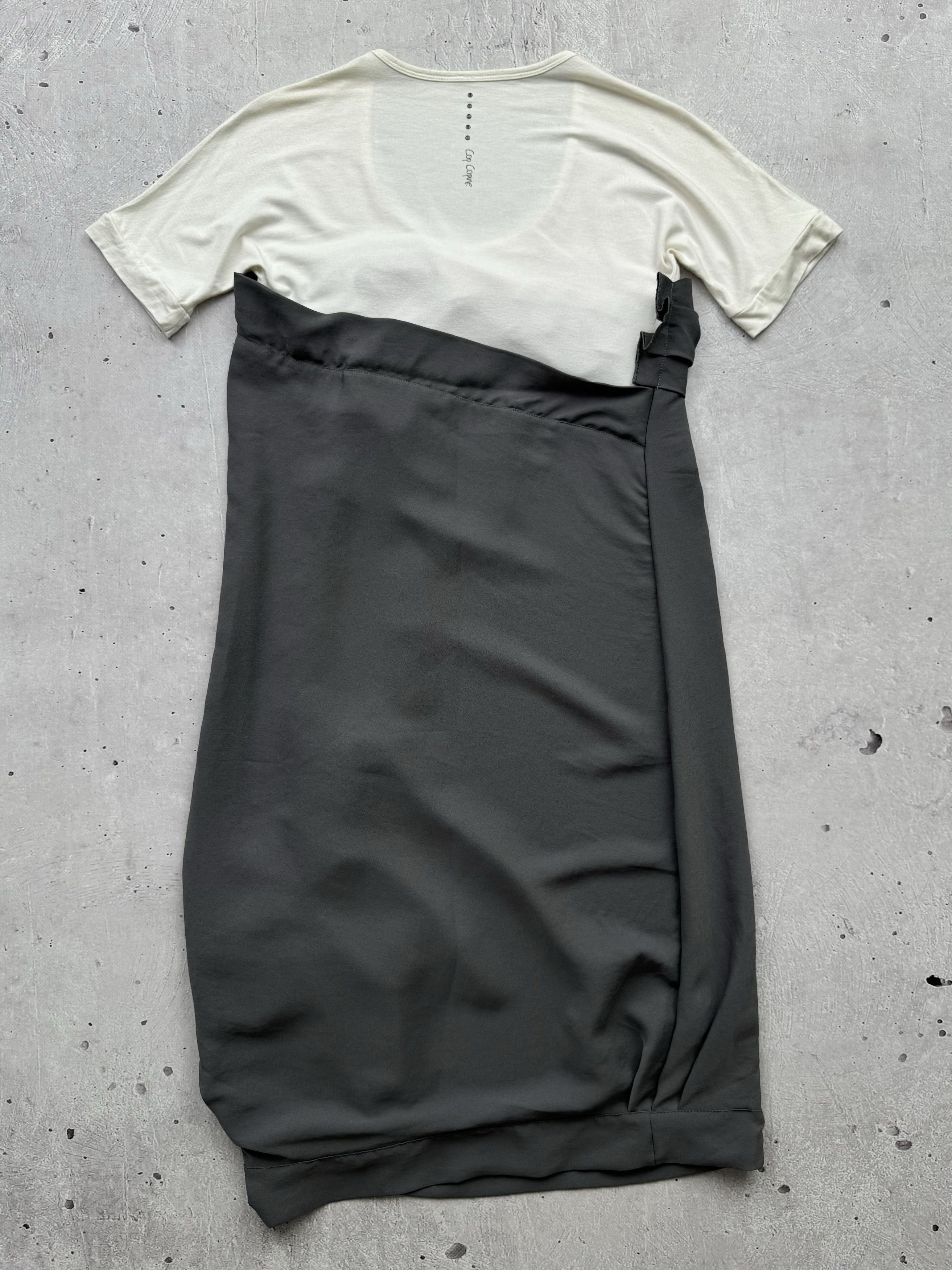 Cop Copine × Vintage Cop Copine Vintage Asymmetric Mini Dress Size S / US 4 / IT 40 - 9 Thumbnail