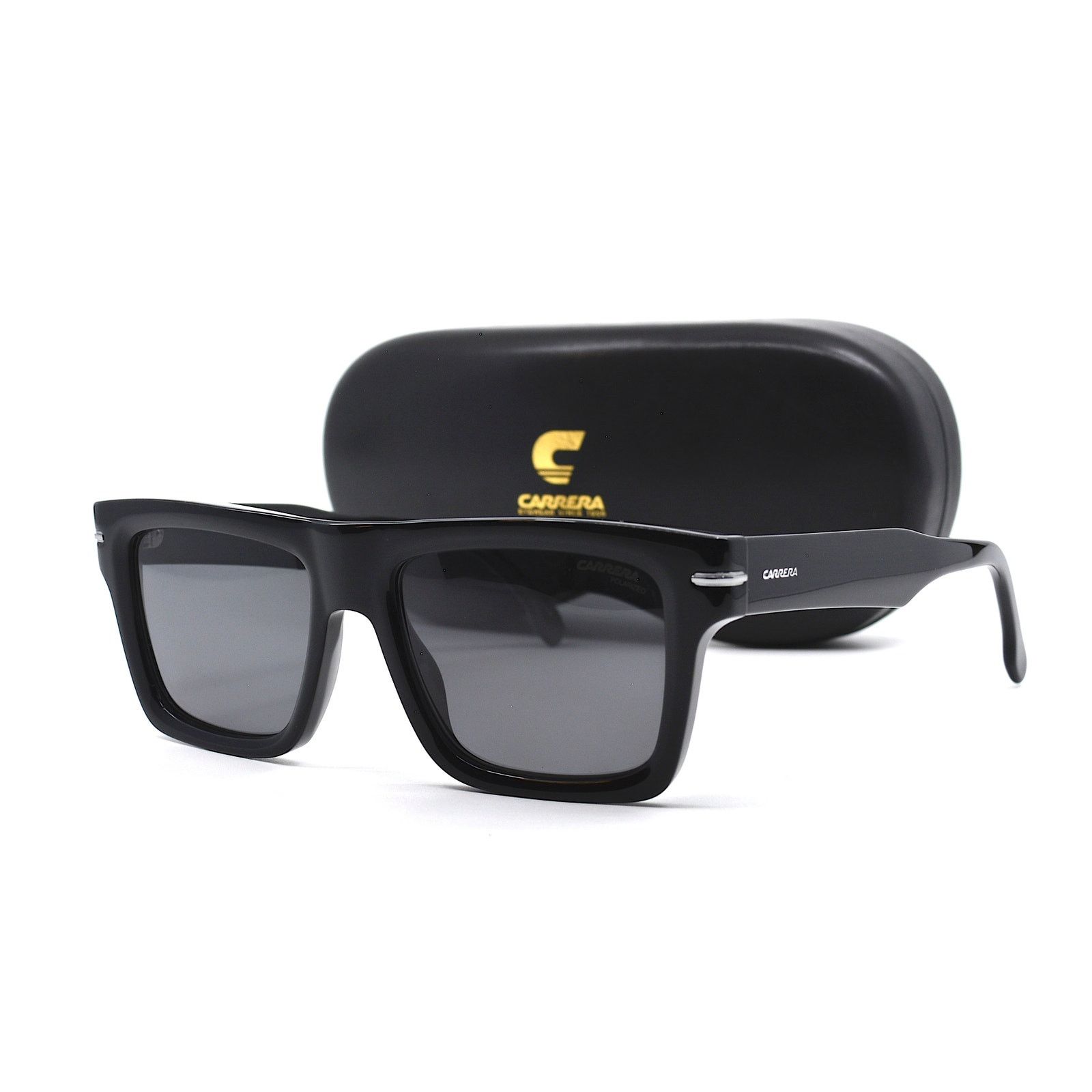 Carrera NEW CARRERA 305/S BLACK GREY POLARIZED AUTHENTIC SUNGLASSES Size ONE SIZE - 3 Thumbnail