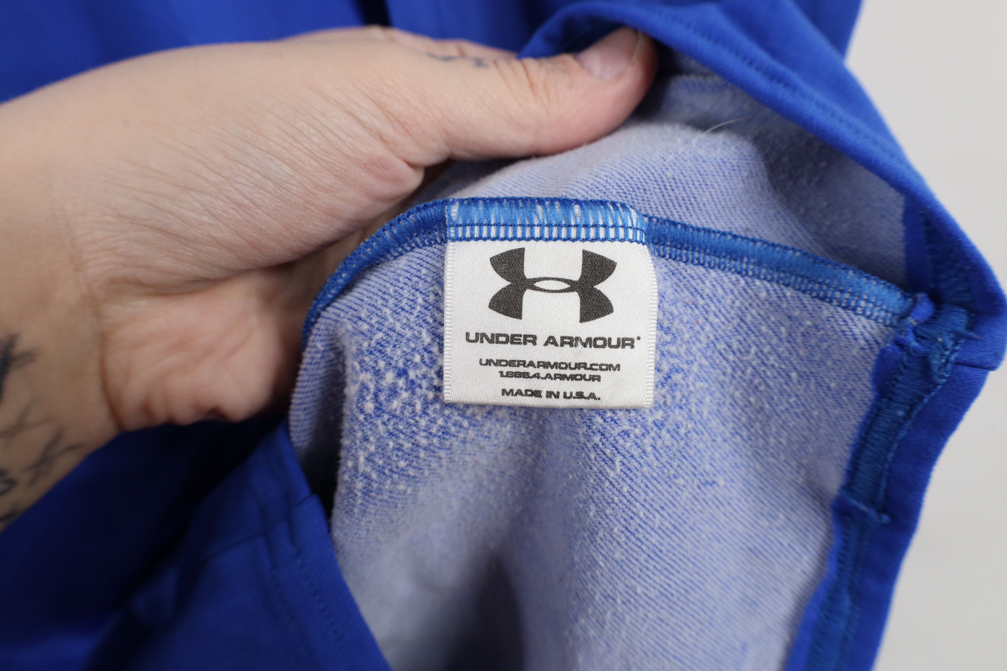 Under Armour × Vintage Under Armour Compression Mock Neck Long Sleeve T-Shirt Size US XL / EU 56 / 4 - 6 Thumbnail