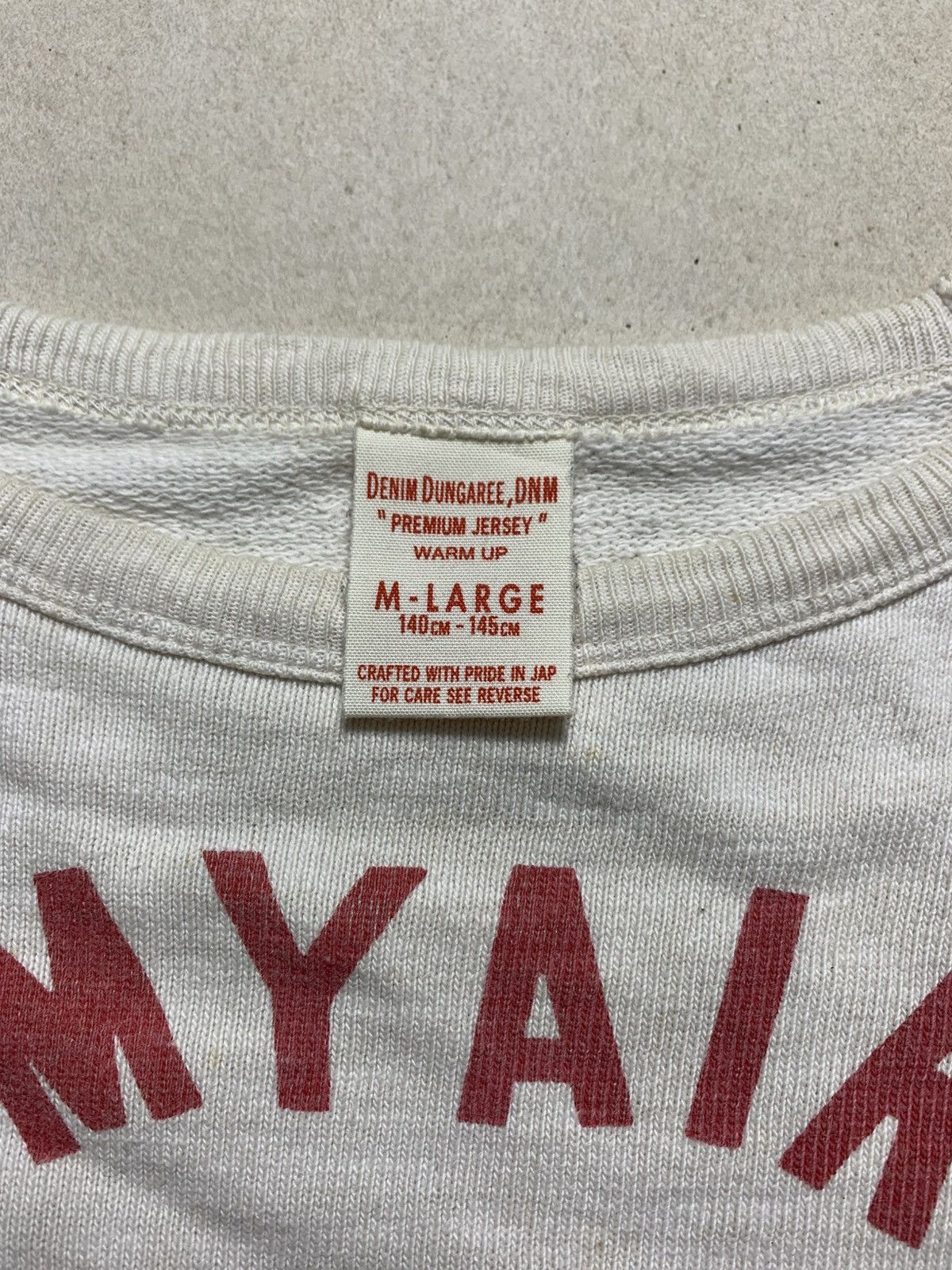 Vintage Vintage Dungaree Us Army Air Corp Sweatshirt Size M / US 6-8 / IT 42-44 - 5 Thumbnail