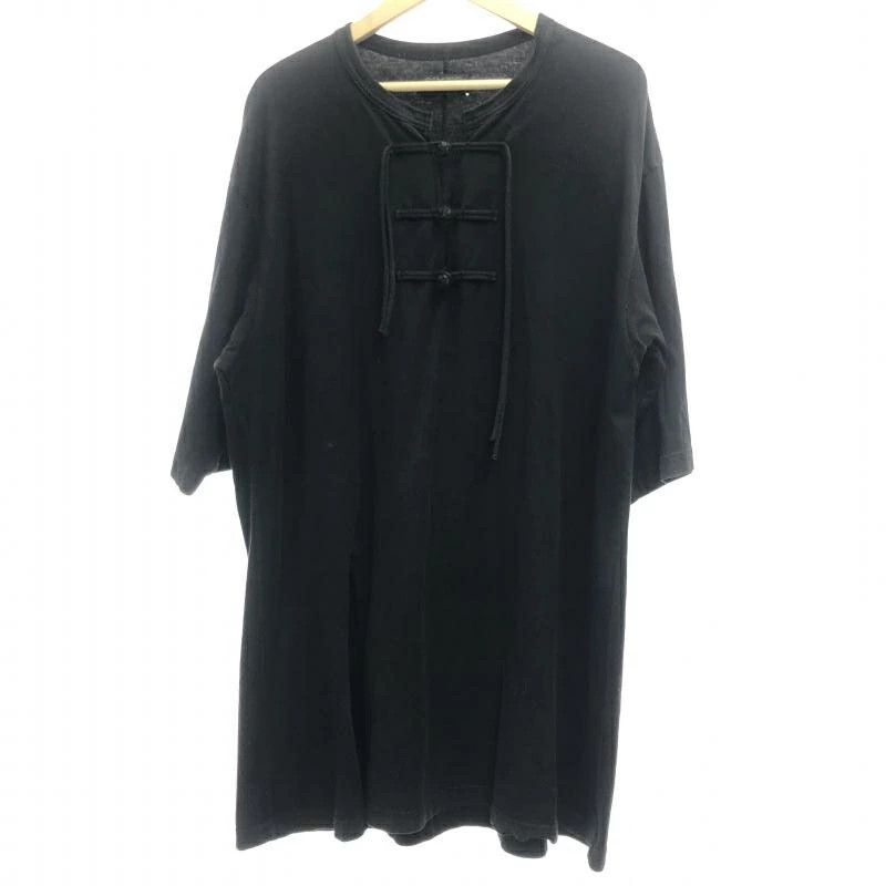 Yohji Yamamoto Yohji Yamamoto S'YTE china button shirts UT-T43-018 Size US L / EU 52-54 / 3 - 1 Thumbnail