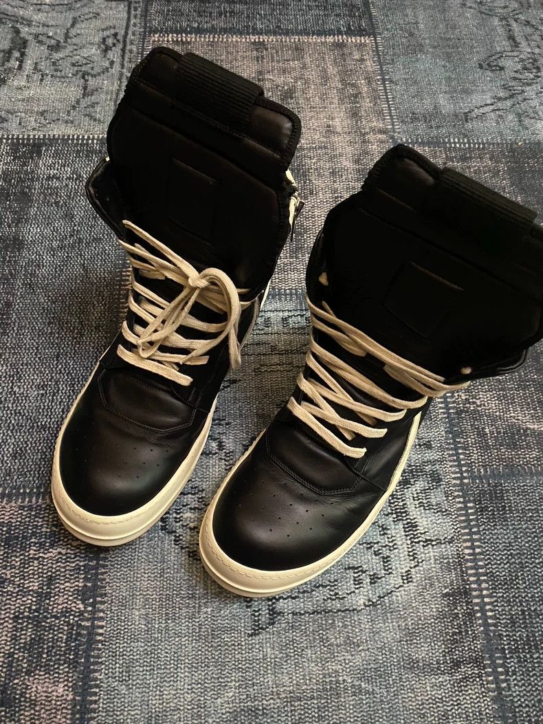Rick Owens Rick Owens Main Line Inverted Triangle shoes Size US 11 / EU 44 - 3 Thumbnail