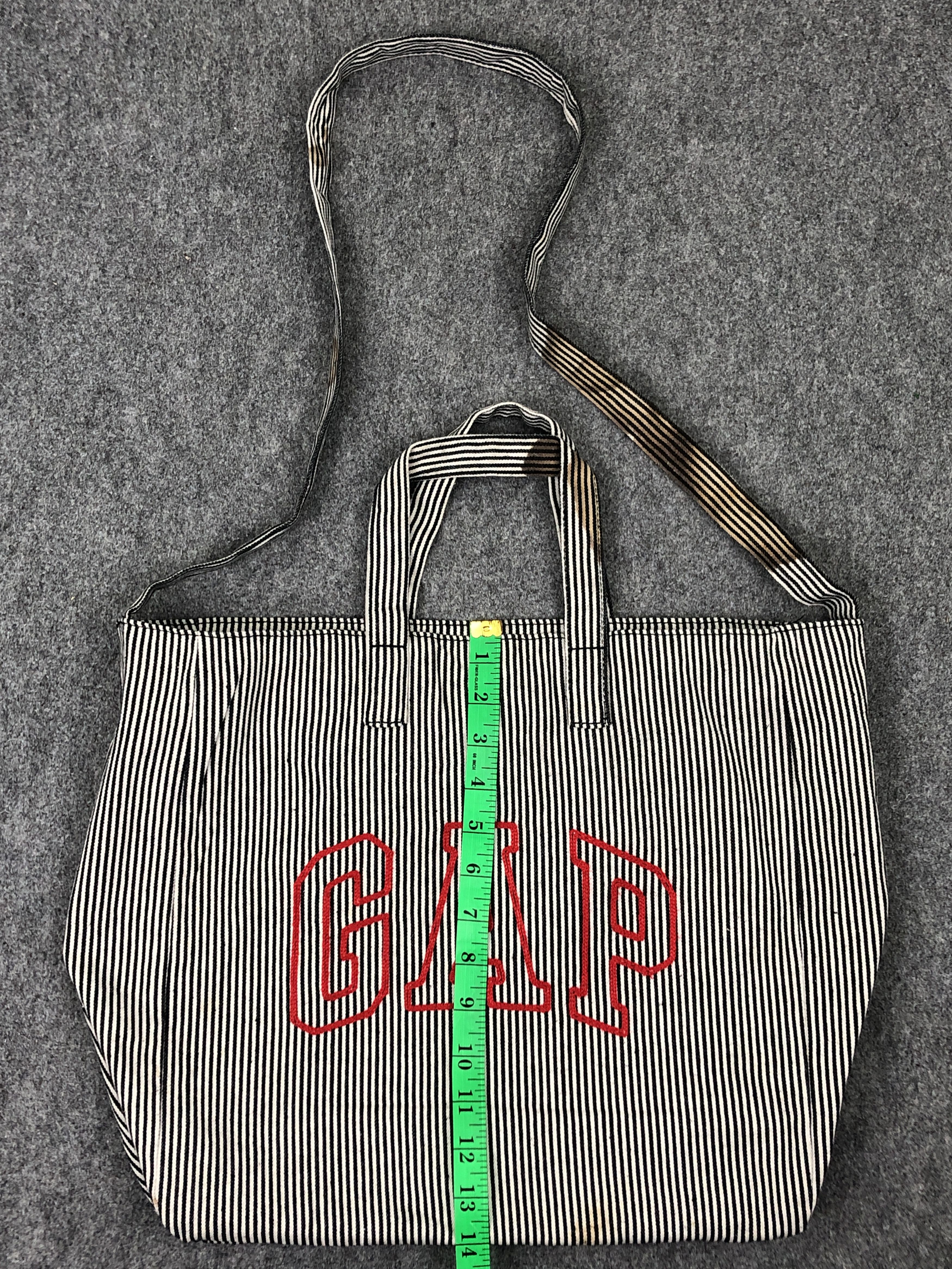 Gap Vintage Gap Striped Sling Bag BG0161 Size ONE SIZE - 8 Thumbnail