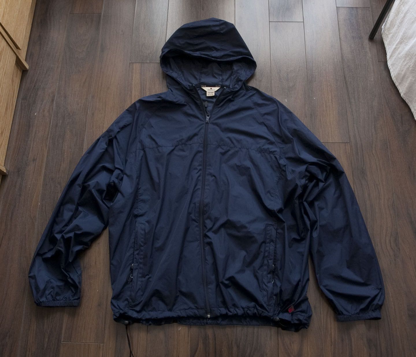 Woolrich Woolen Mills Woolrich Light Jacket Windbreaker Size 2XL Dark Blue Size US XXL / EU 58 / 5 - 1 Thumbnail