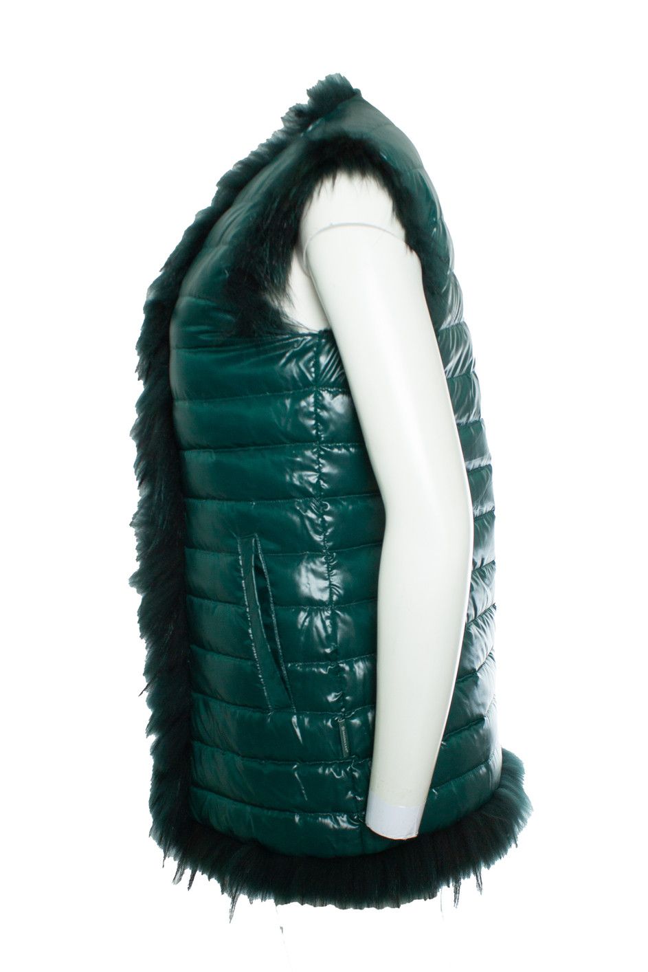 Moncler Moncler, reversible fur vest Size S / US 4 / IT 40 - 8 Thumbnail