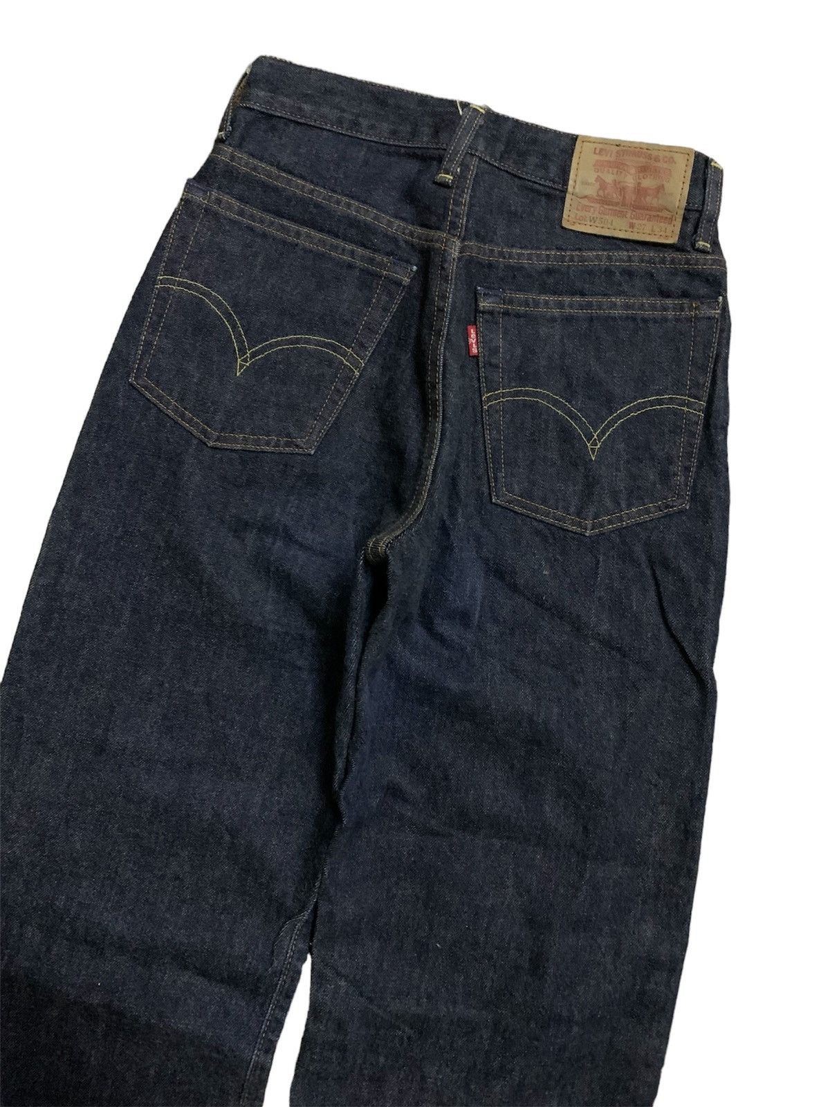 Jean × Levi's × Levi's Vintage Clothing Vintage Levi’s Japan Selvedge Denim Size 24" / US 00 / IT 34 - 3 Thumbnail