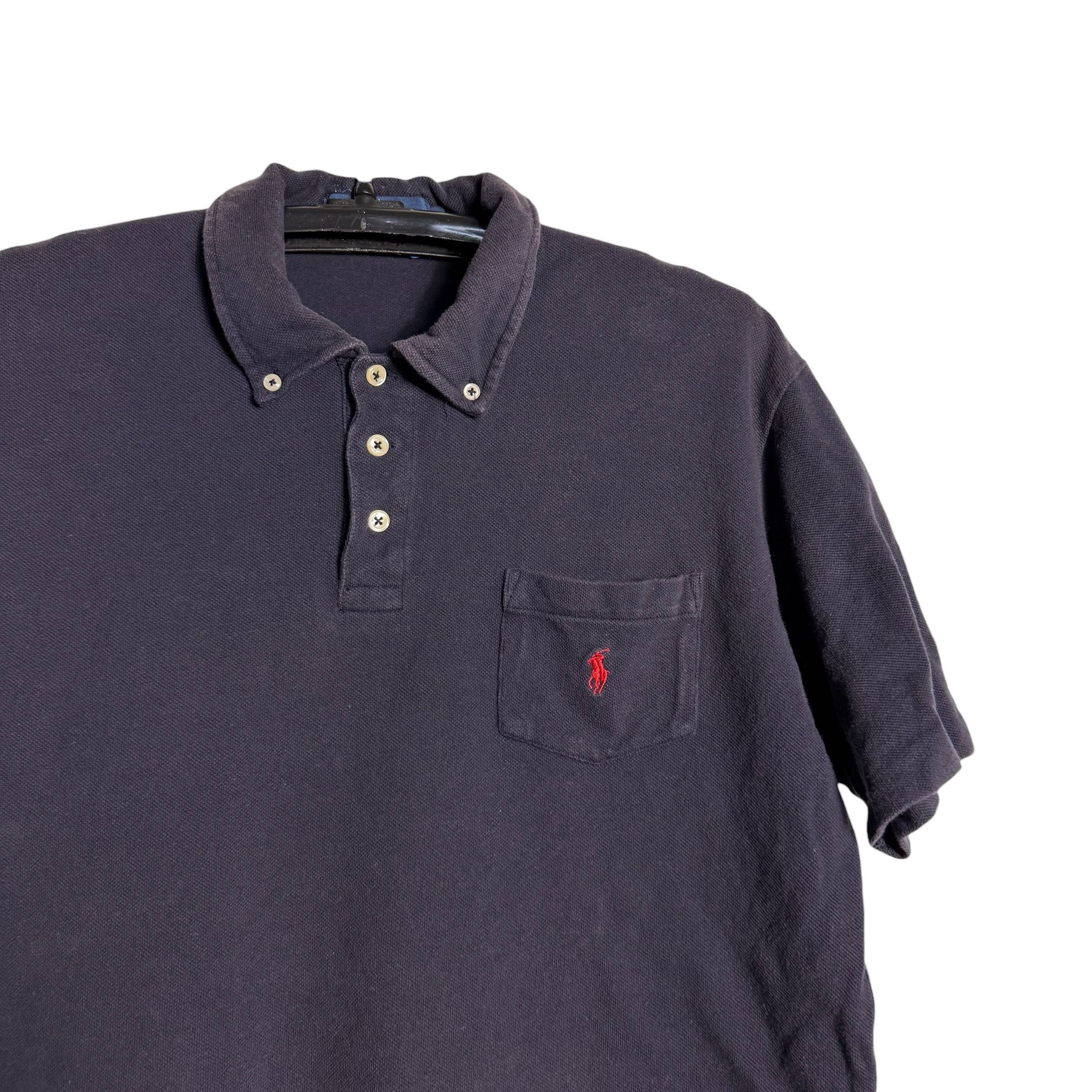 Polo Ralph Lauren 🔥RARE🔥Vintage Polo Ralph Lauren OG Polo Shirt Size US L / EU 52-54 / 3 - 2 Thumbnail