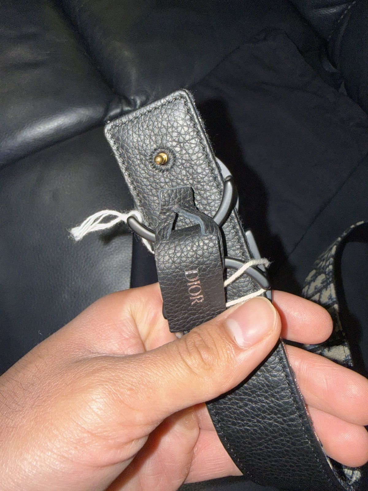 Dior Dior Belt 35 MM Size 34 - 3 Thumbnail