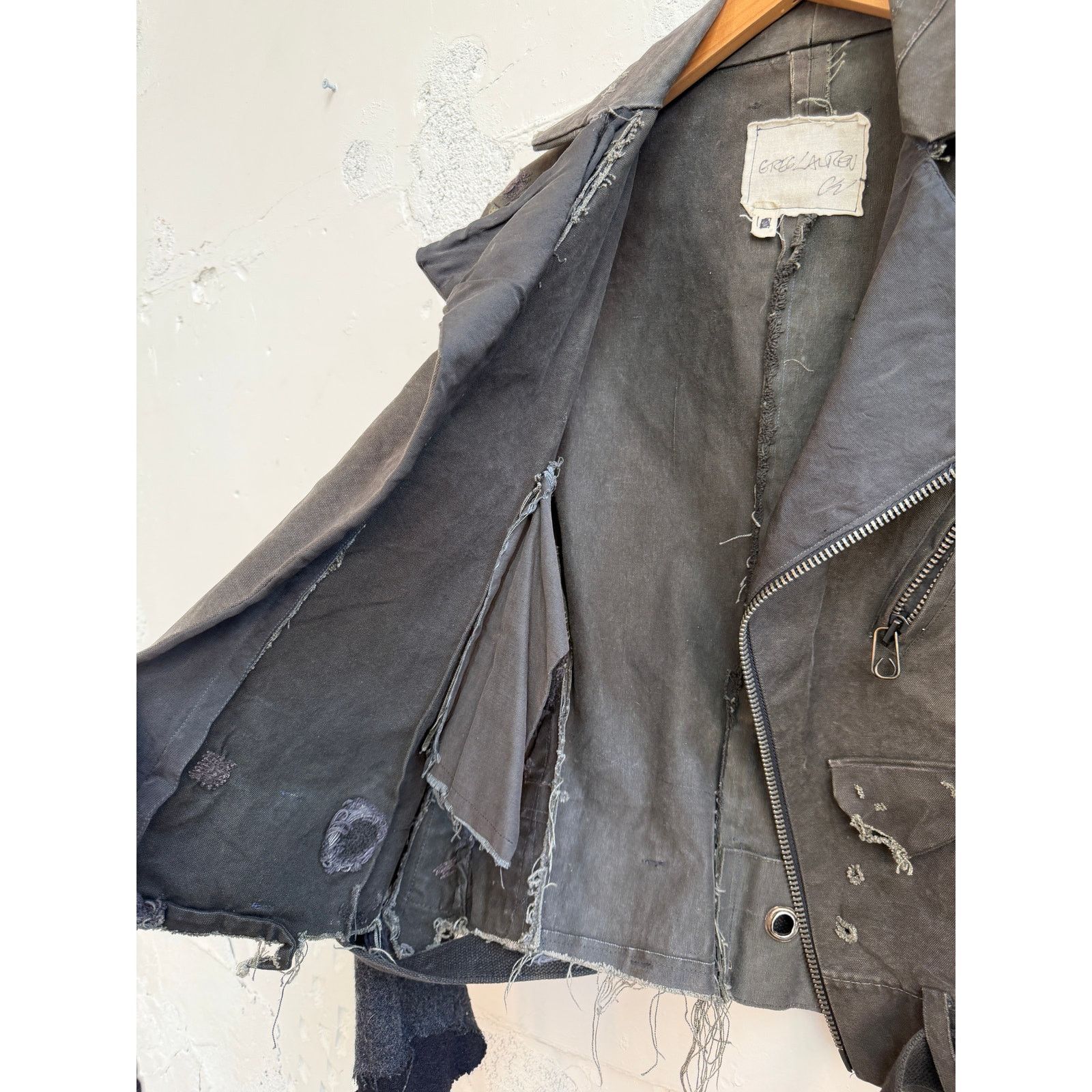 Greg Lauren Early Greg Lauren Archival Brando Patchwork Jacket Size US S / EU 44-46 / 1 - 7 Thumbnail