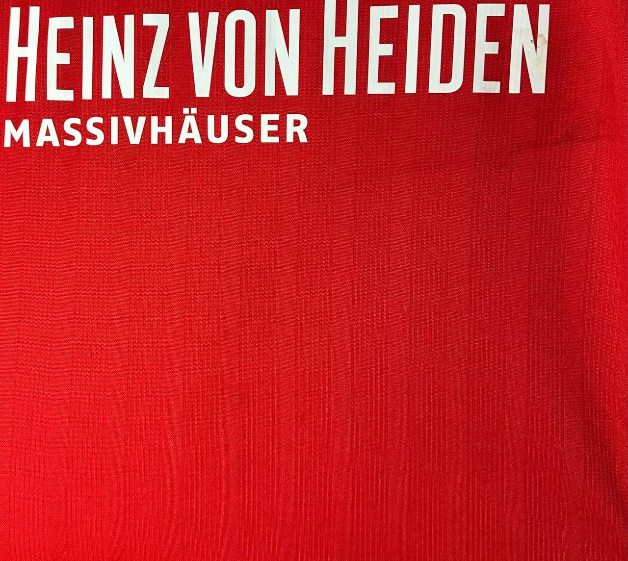 Macron Hannover 96 2020 - 2021 Home Macron football shirt jersey Size US M / EU 48-50 / 2 - 5 Thumbnail