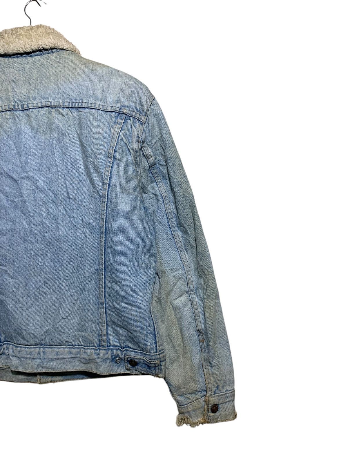 Levi's 🔥VTG LEVIS 80s SHERPA DENIM JACKETS TYPE 3 Size US M / EU 48-50 / 2 - 7 Thumbnail