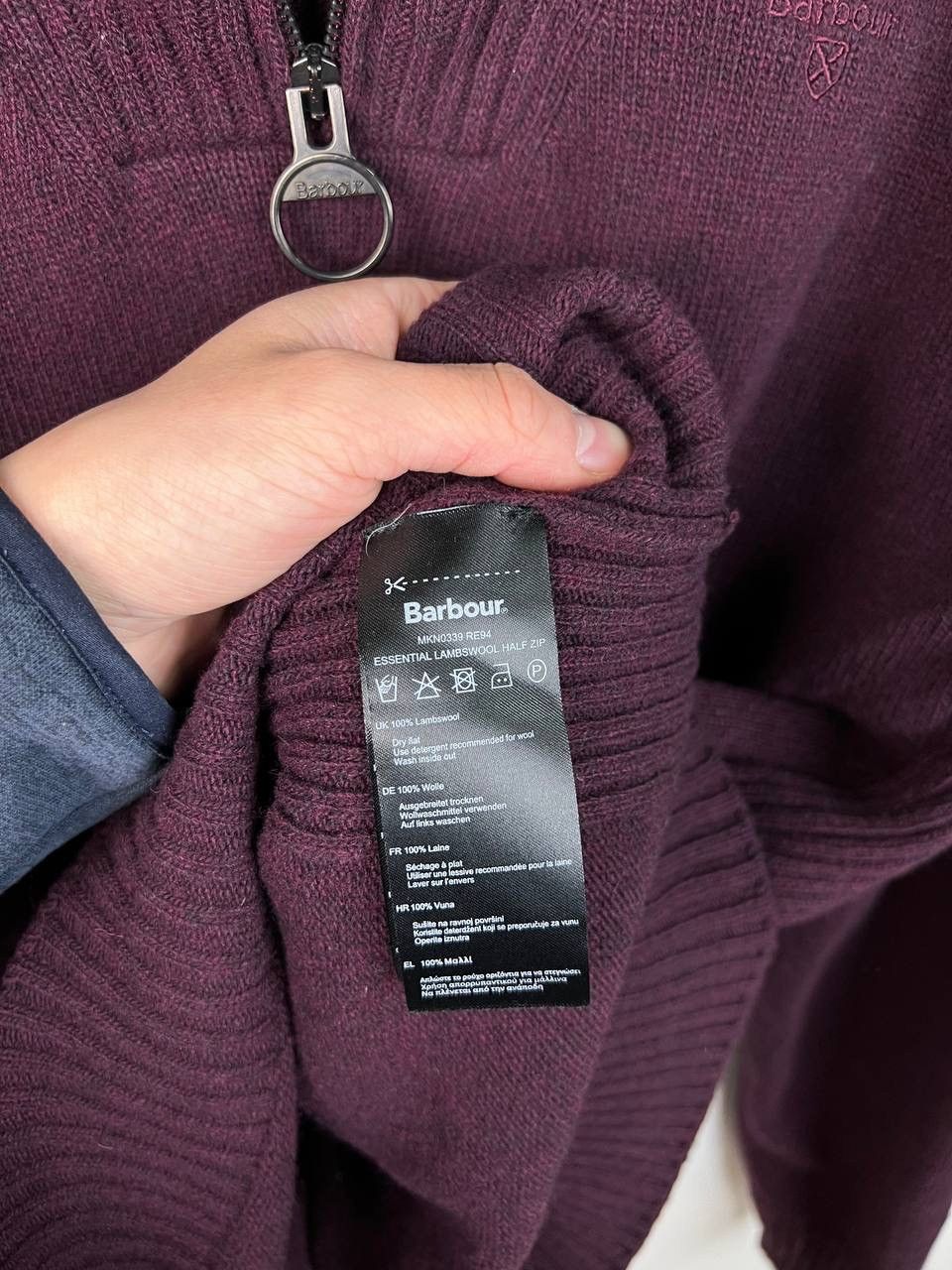 Barbour Barbour luxury wool sweaters size L Size US L / EU 52-54 / 3 - 4 Thumbnail