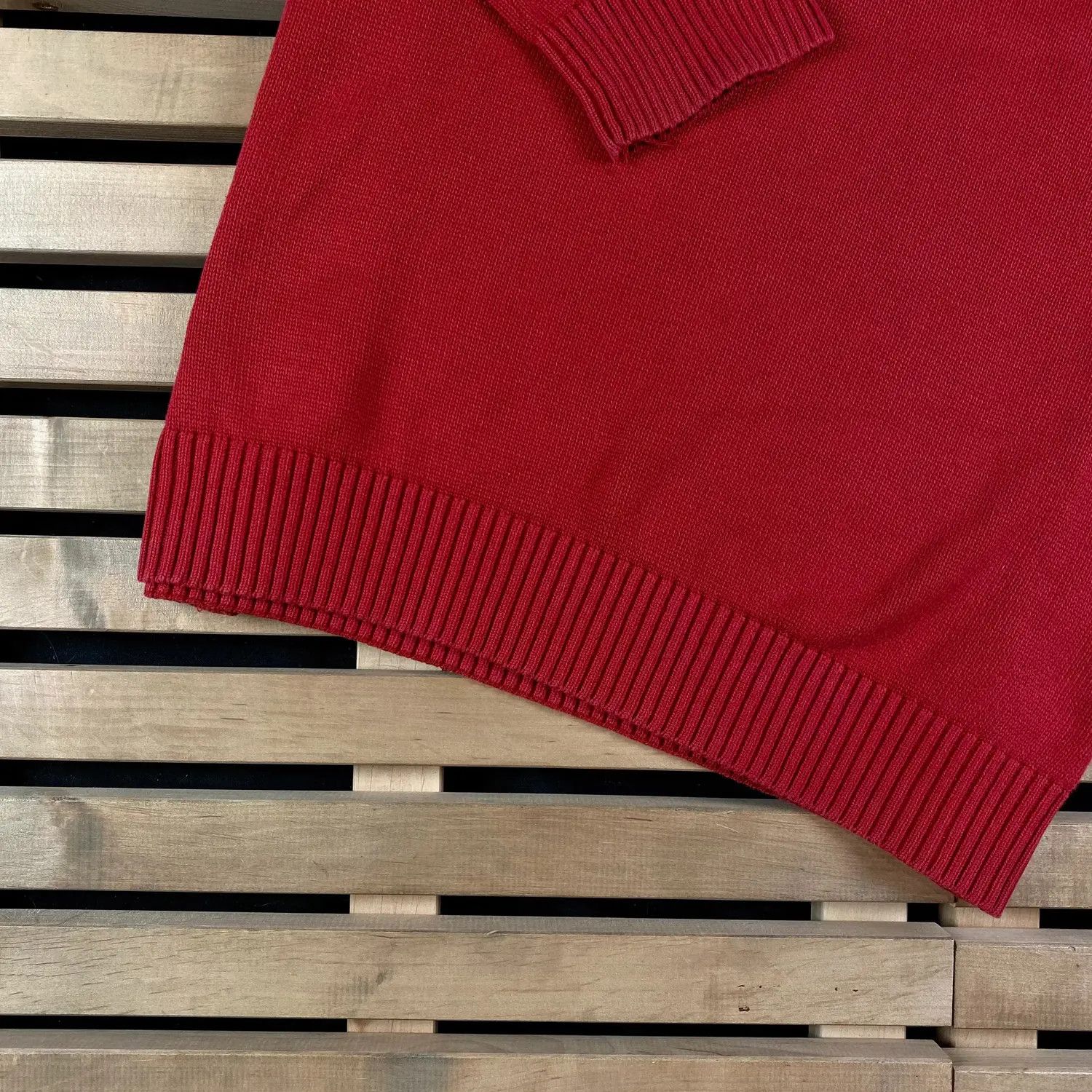 Tommy Hilfiger Mens Sweater Tommy Hilfiger Vintage Size XL Size US XL / EU 56 / 4 - 3 Thumbnail
