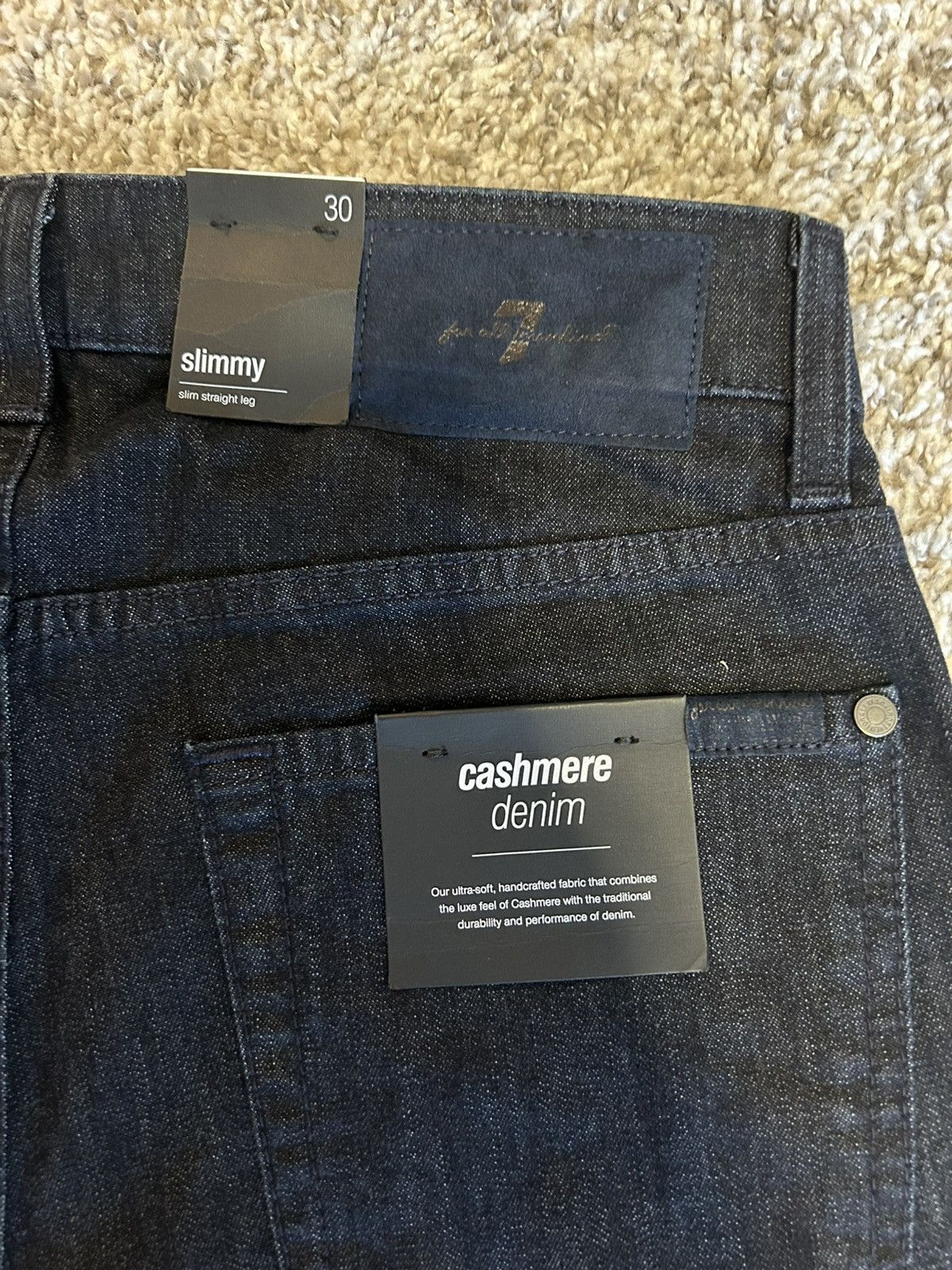 7 For All Mankind 7 For All Mankind Slimmy Jeans Size US 30 / EU 46 - 4 Thumbnail