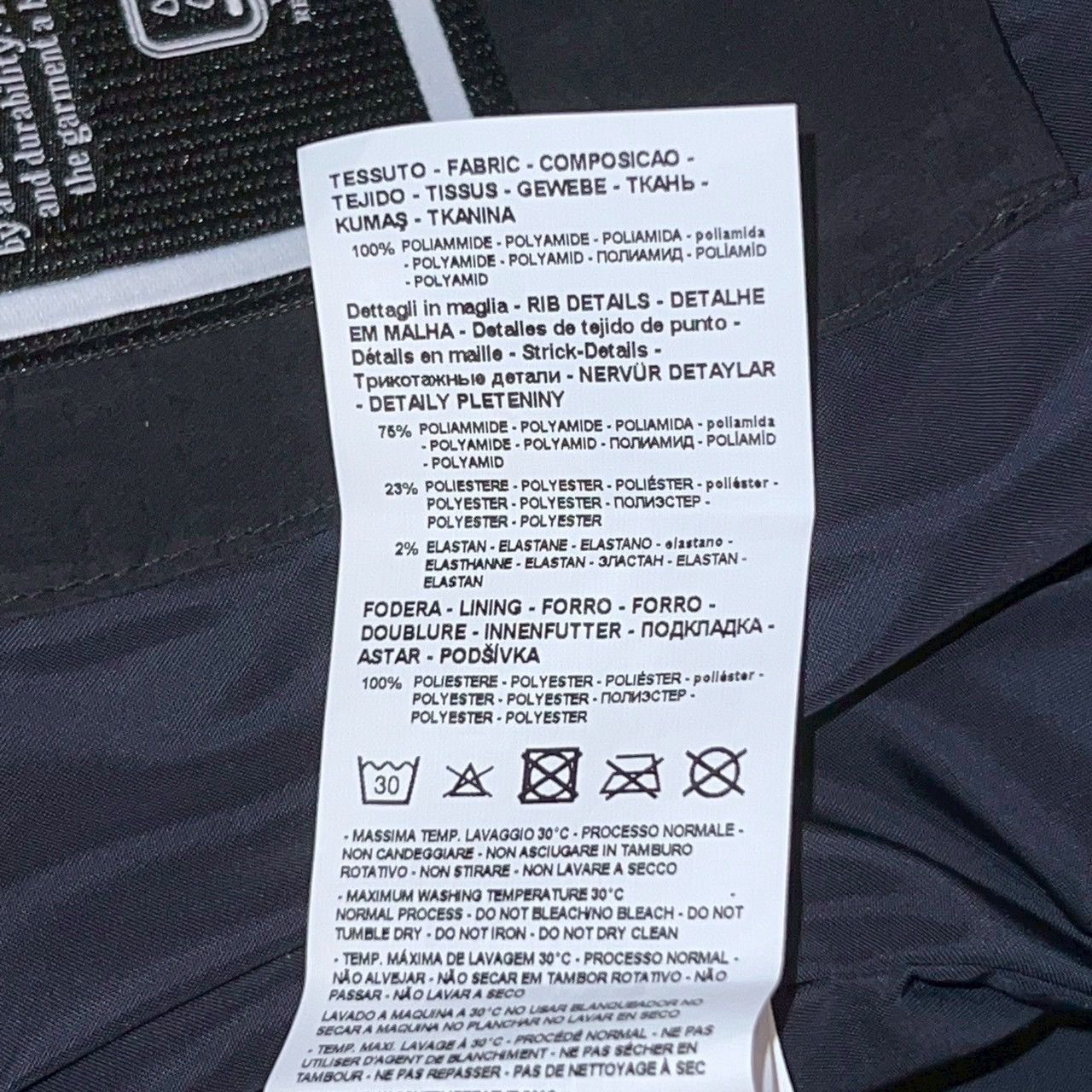 Emporio Armani $1350 EMPORIO ARMANI All-weather blouson Deep blue Size US L / EU 52-54 / 3 - 14 Thumbnail