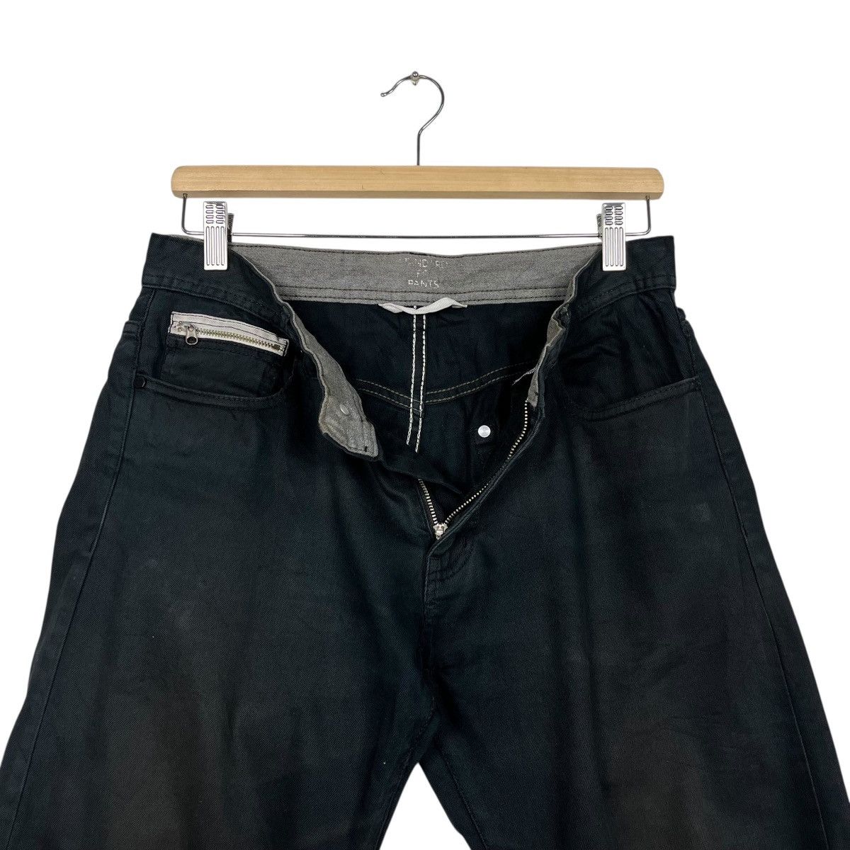 Japanese Brand Vintage Confirm Faded Denim Jeans Size US 30 / EU 46 - 15 Thumbnail