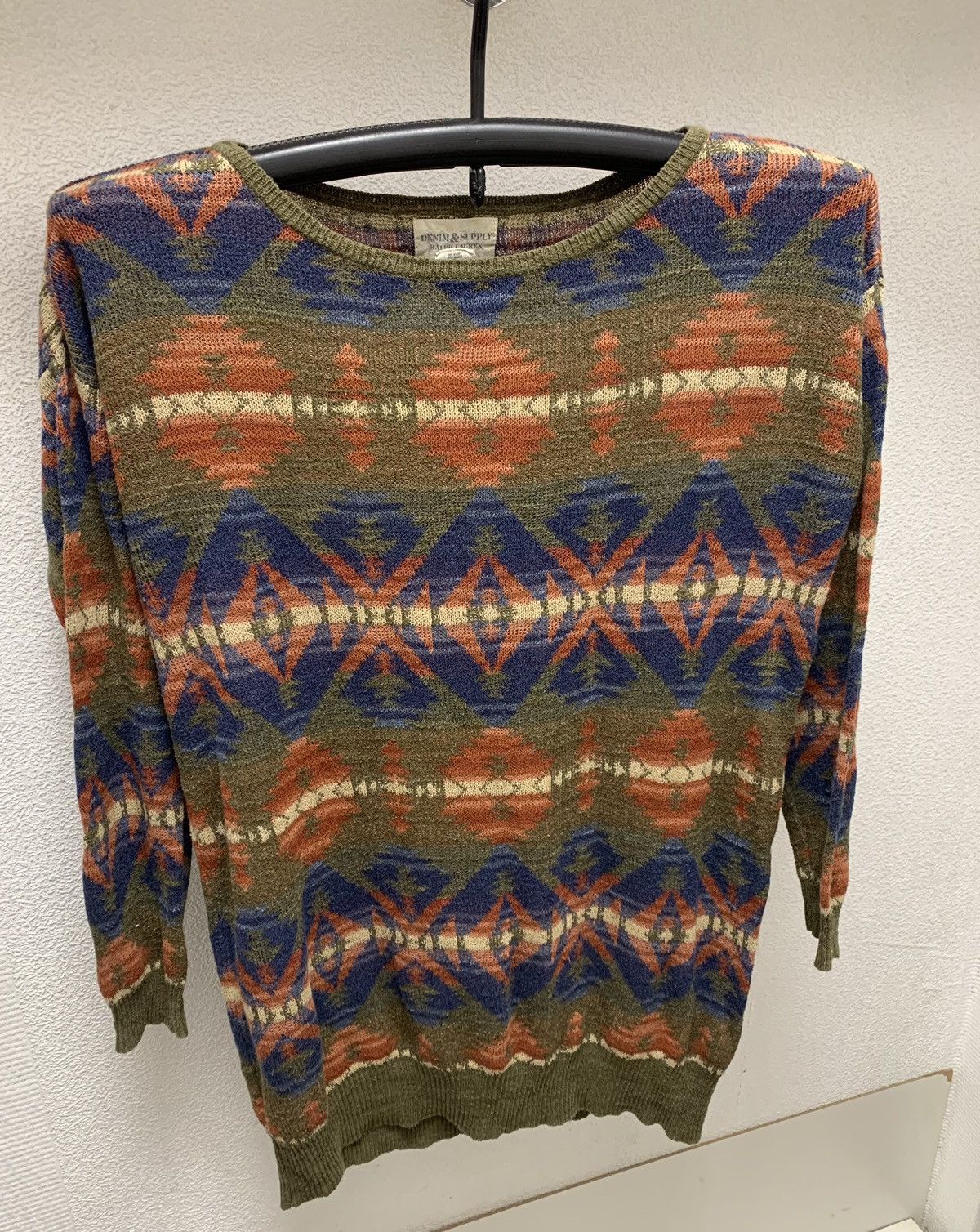 Polo Ralph Lauren Denim & Supply Polo Ralph Laurent knit sweater S sz Size S / US 4 / IT 40 - 2 Thumbnail
