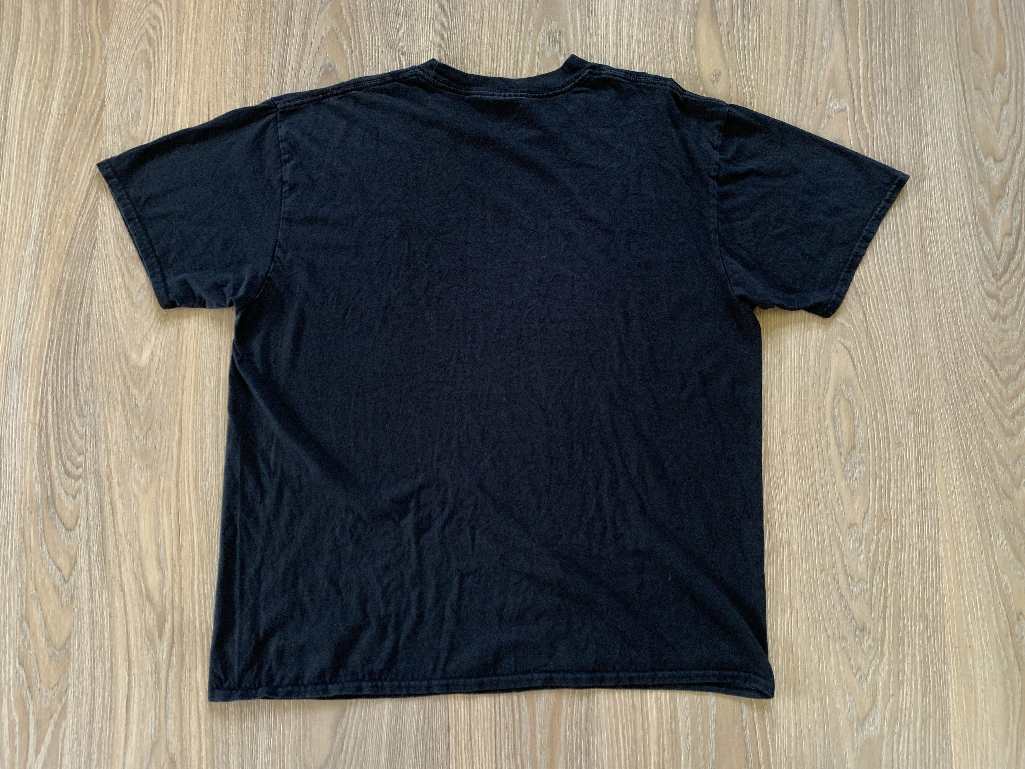 Gildan × Other Vintage Ghotic Floki Black T Shirt Size US XL / EU 56 / 4 - 3 Thumbnail