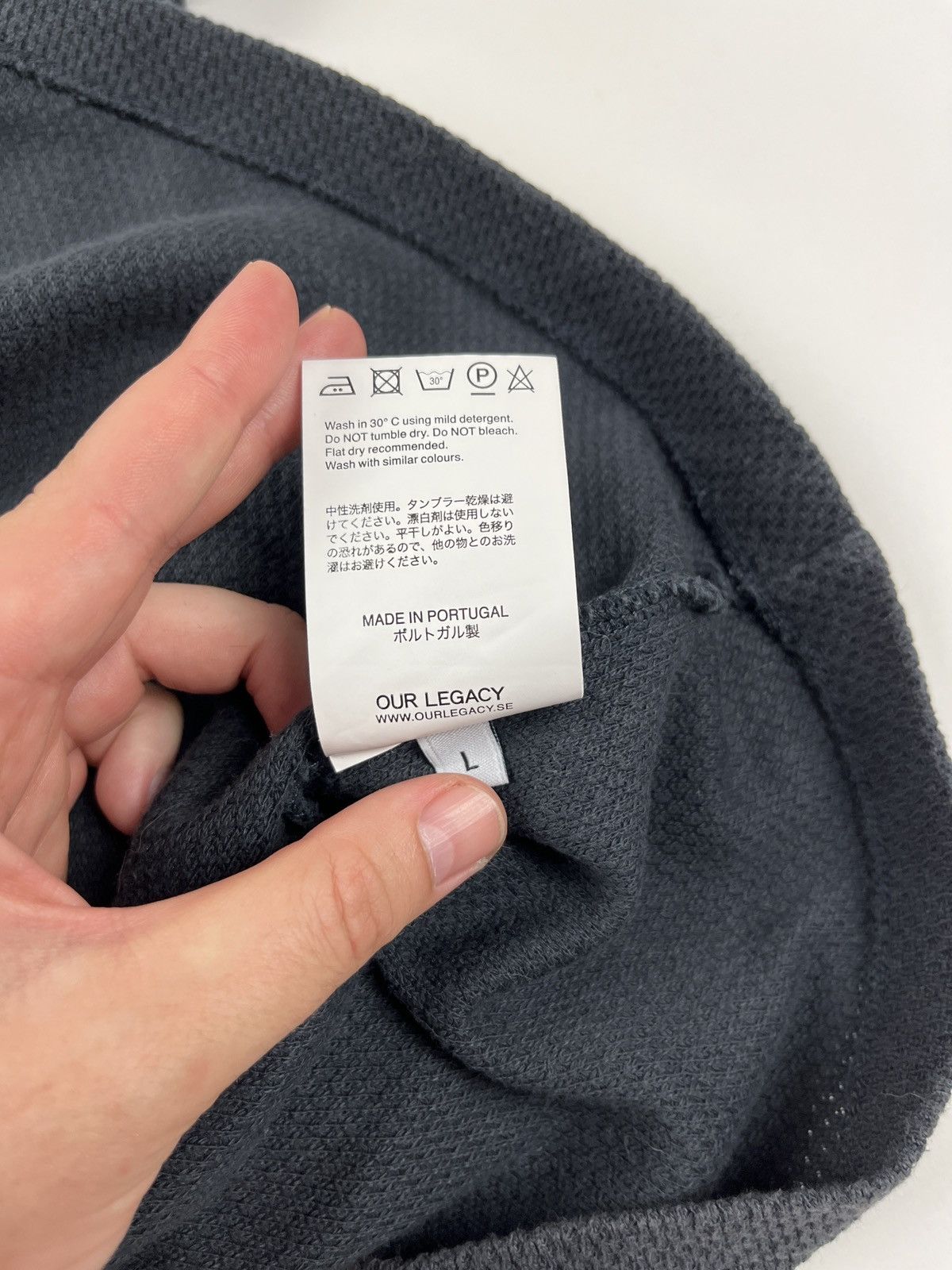 Our Legacy Our Legacy Marine Co Crochet AW’15 T-Shirt Size US L / EU 52-54 / 3 - 6 Thumbnail