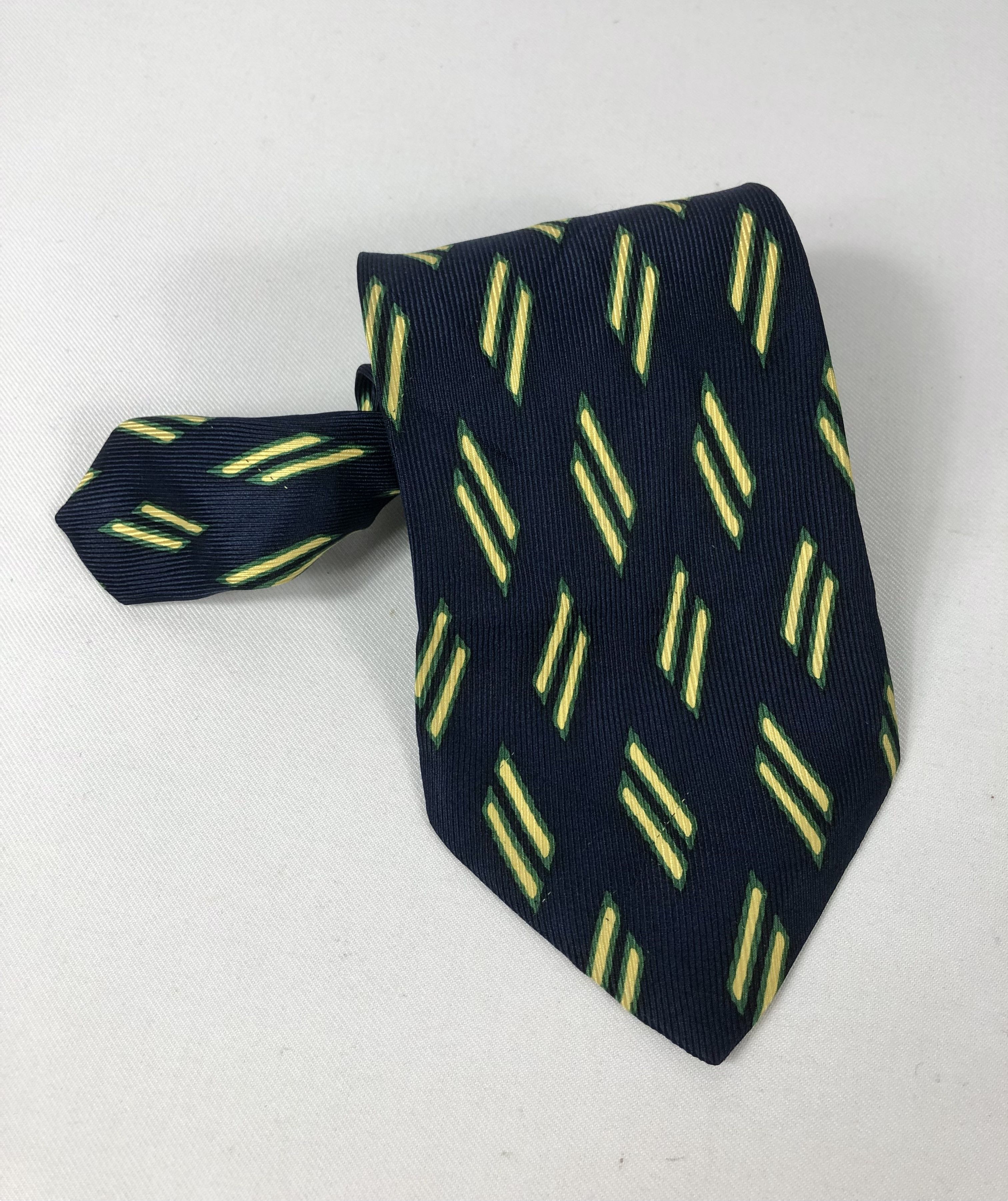 Ermenegildo Zegna Rare Ermenegildo Zegna Silk Tie Made in Italy Size ONE SIZE - 8 Thumbnail