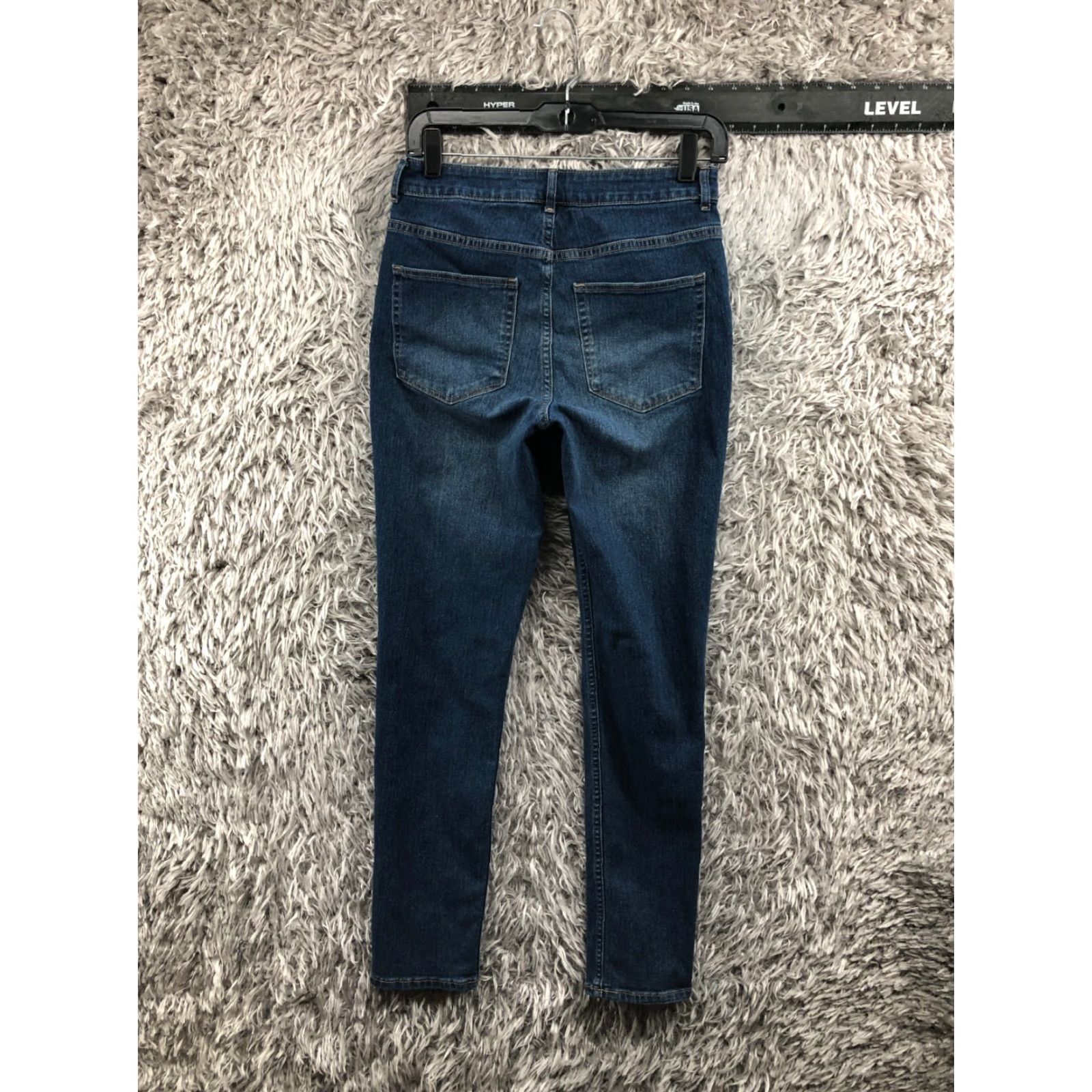 H&M H&M High Waist Skinny Ankle Jeans Size 28 Womens Medium Wash Blue Jeans Size 28" / US 6 / IT 42 - 5 Thumbnail