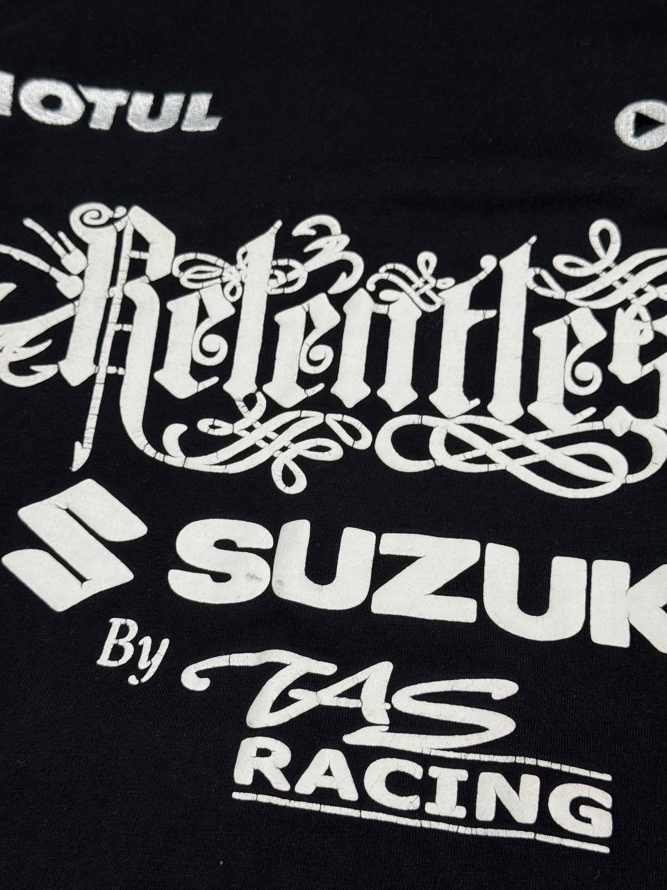 Japanese Brand × Vintage Rare! 2000’s Vintage Suzuki Racing Shirt T Honda Yamaha BMW Size US XXL / EU 58 / 5 - 3 Thumbnail