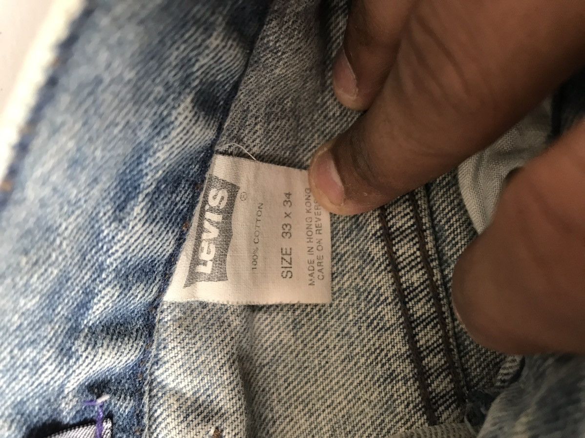 Levi's × Vintage Vintage Levi’s silver tab denim Size US 31 - 7 Thumbnail
