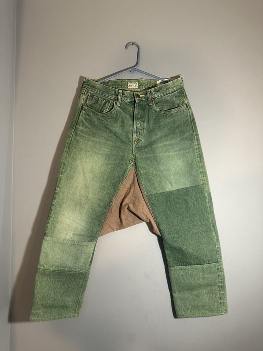 Kapital Kapital Kountry Remake selvedge Sarouel | Grailed