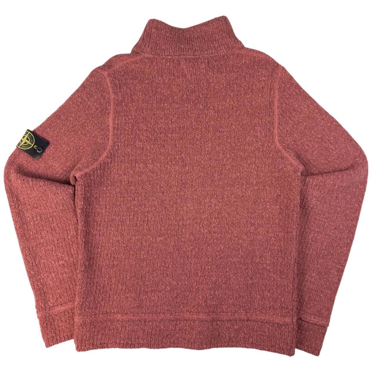 Stone Island Vintage Stone Island Turtleneck Knit Jumper Size M Size US M / EU 48-50 / 2 - 2 Thumbnail