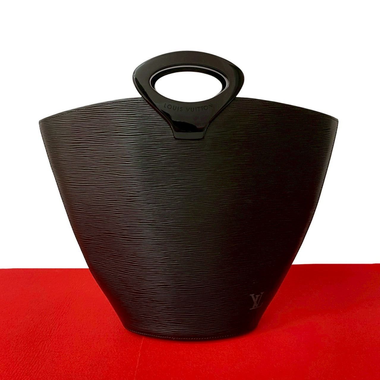 Louis Vuitton Louis Vuitton Handbag Black Leather Size ONE SIZE - 1 Thumbnail