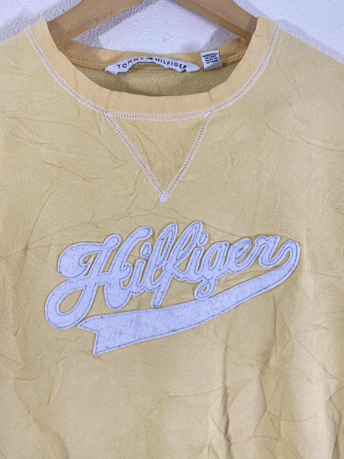 Tommy Hilfiger Tommy Hilfiger Spellout Logo Sweatshirt Size US S / EU 44-46 / 1 - 3 Thumbnail