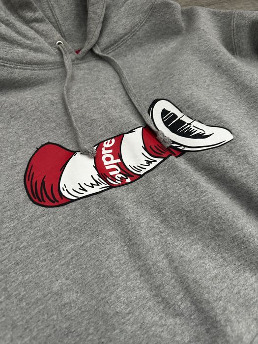 Supreme dr seuss hoodie online